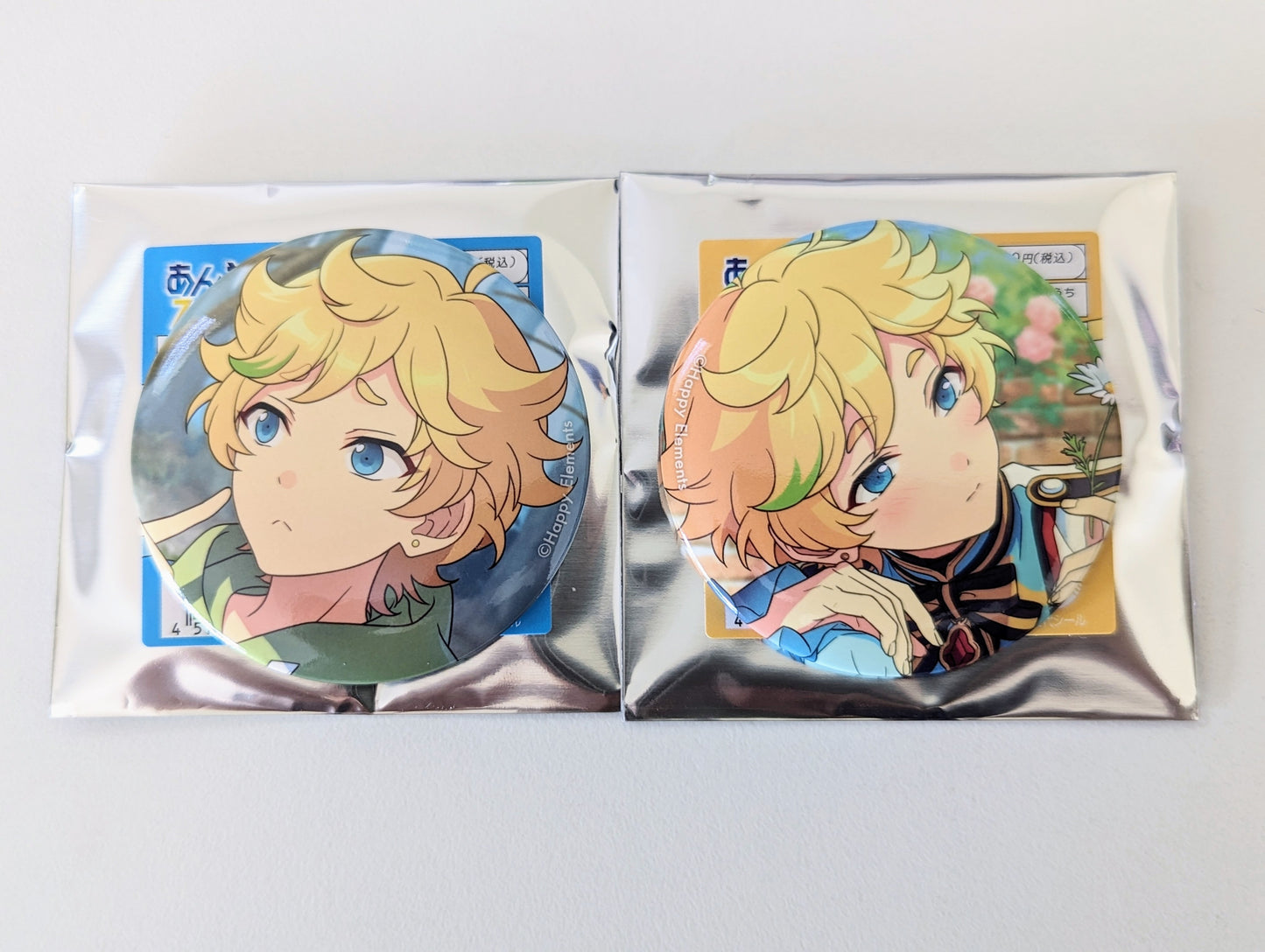 Ensemble Stars!! Themed Scout Can Badge 2023 SPRING