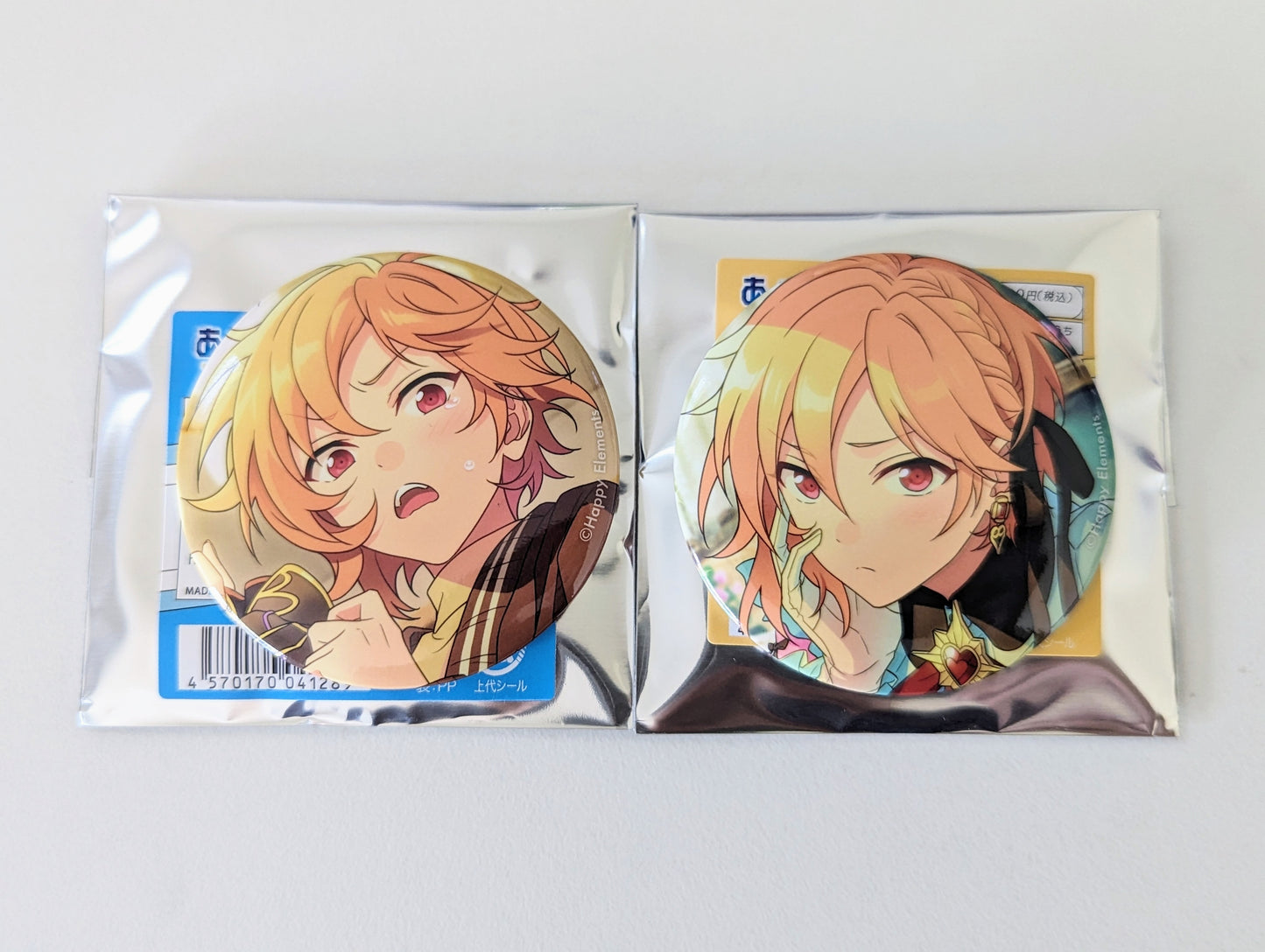 Ensemble Stars!! Themed Scout Can Badge 2023 SPRING