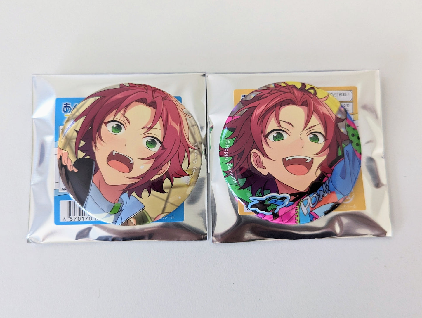 Ensemble Stars!! Themed Scout Can Badge 2023 SPRING