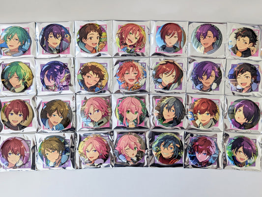 Ensemble Stars!! Feature Scout 2 Can Badge 2023 SPRING