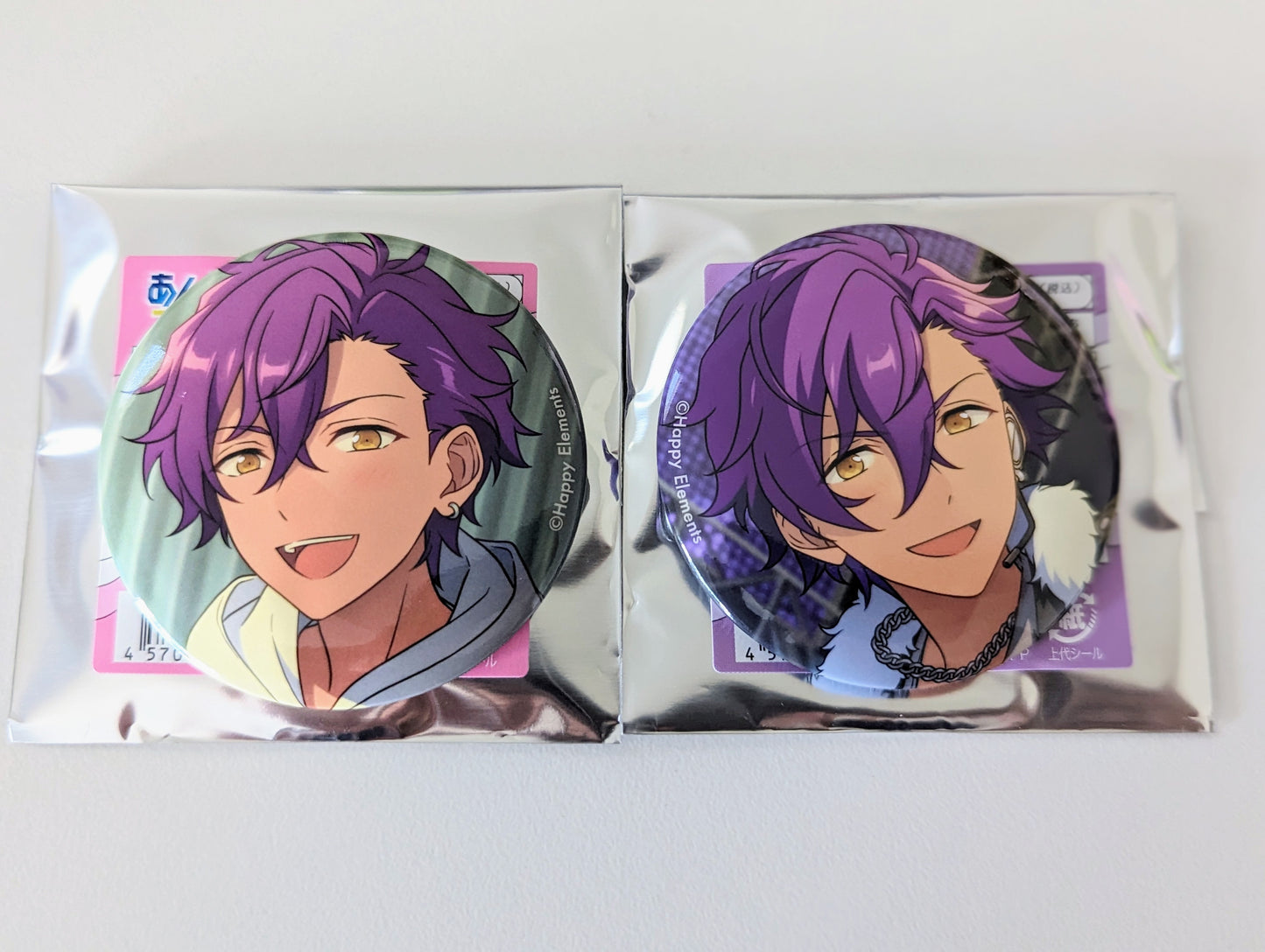 Ensemble Stars!! Feature Scout 2 Can Badge 2023 SPRING