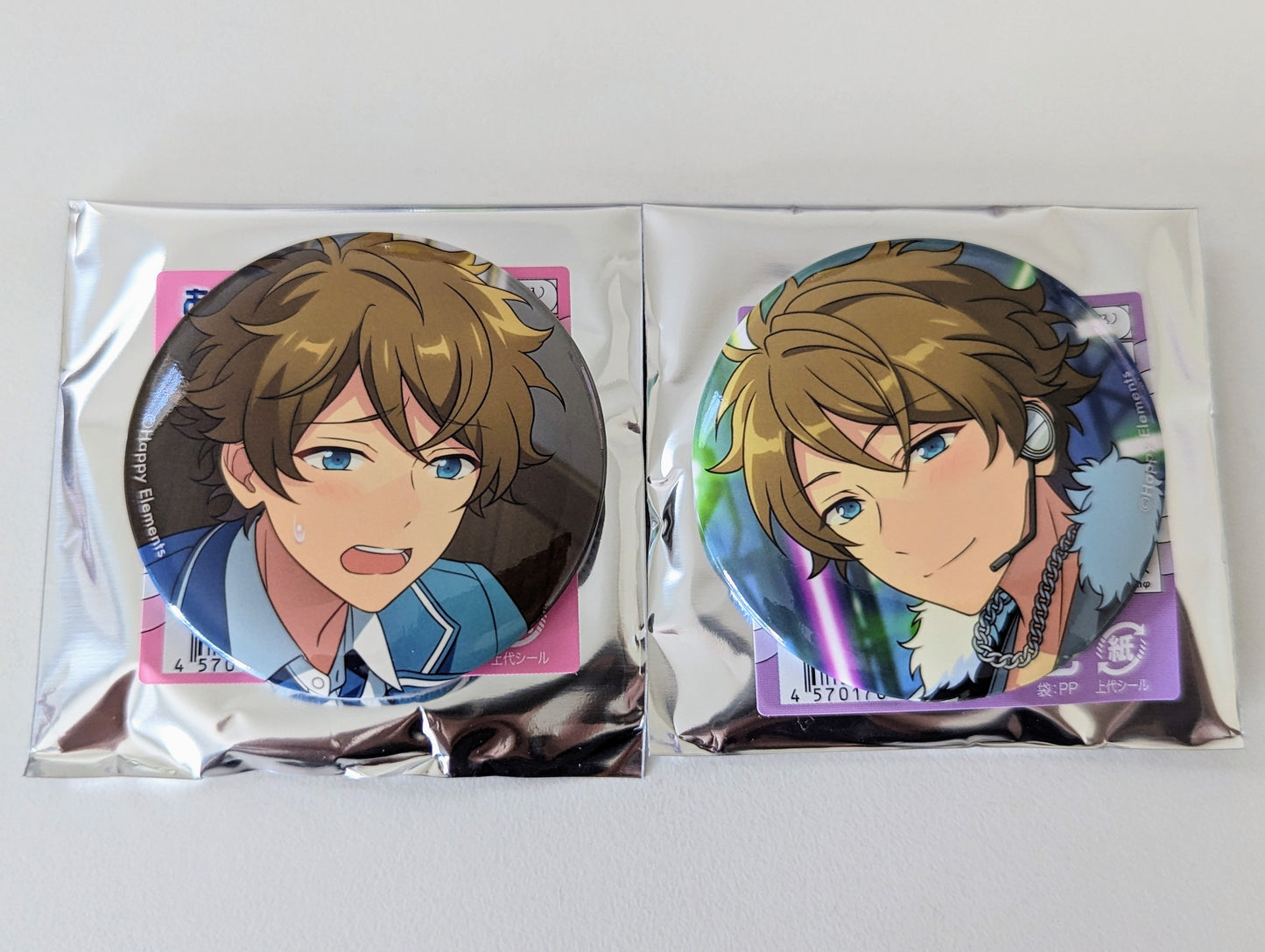 Ensemble Stars!! Feature Scout 2 Can Badge 2023 SPRING