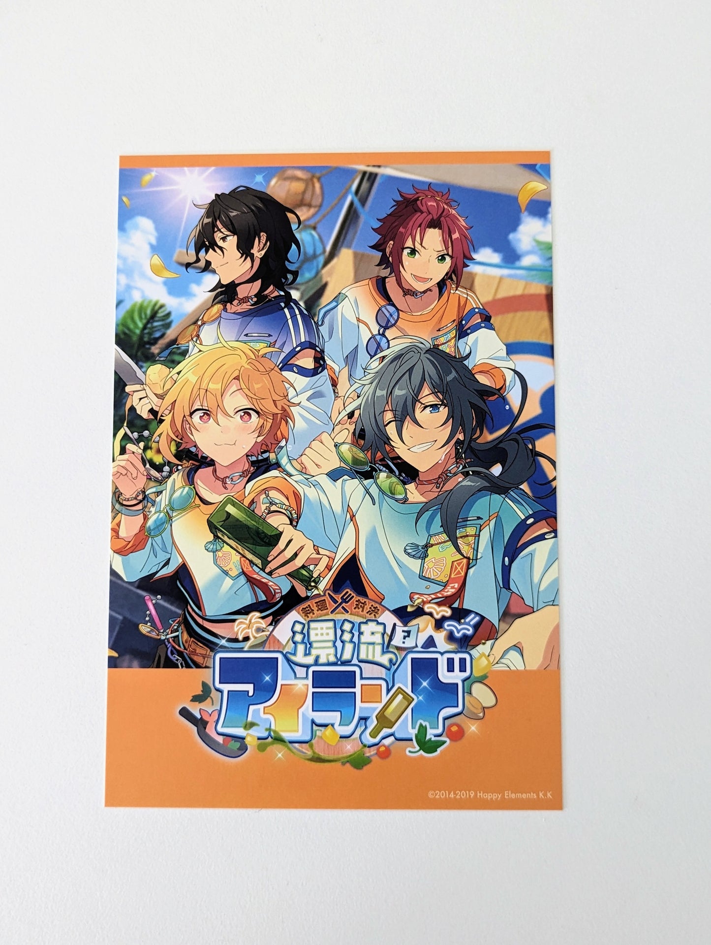 Ensemble Stars!! Pattythree Event Postcards Vol.1