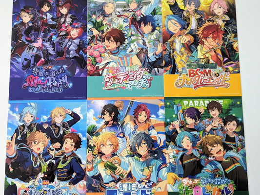 Ensemble Stars!! Pattythree Event Postcards Vol.1