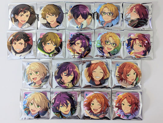 Ensemble Stars!! Event Can Badge 2021 WINTER