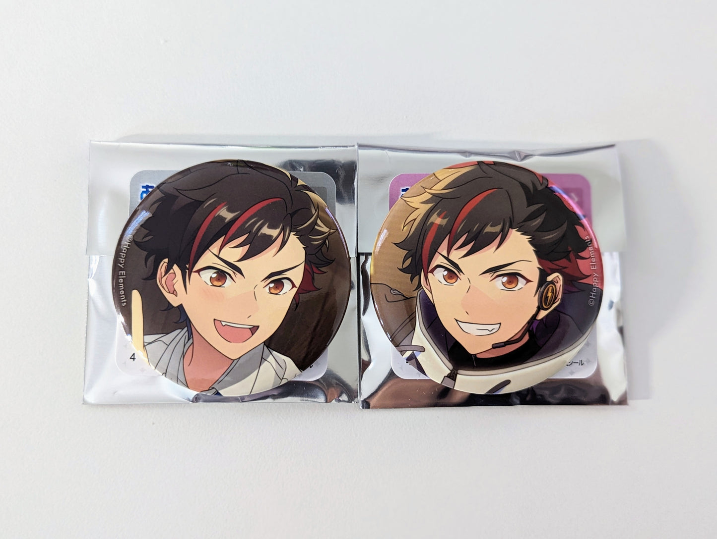 Ensemble Stars!! Event Can Badge 2021 WINTER