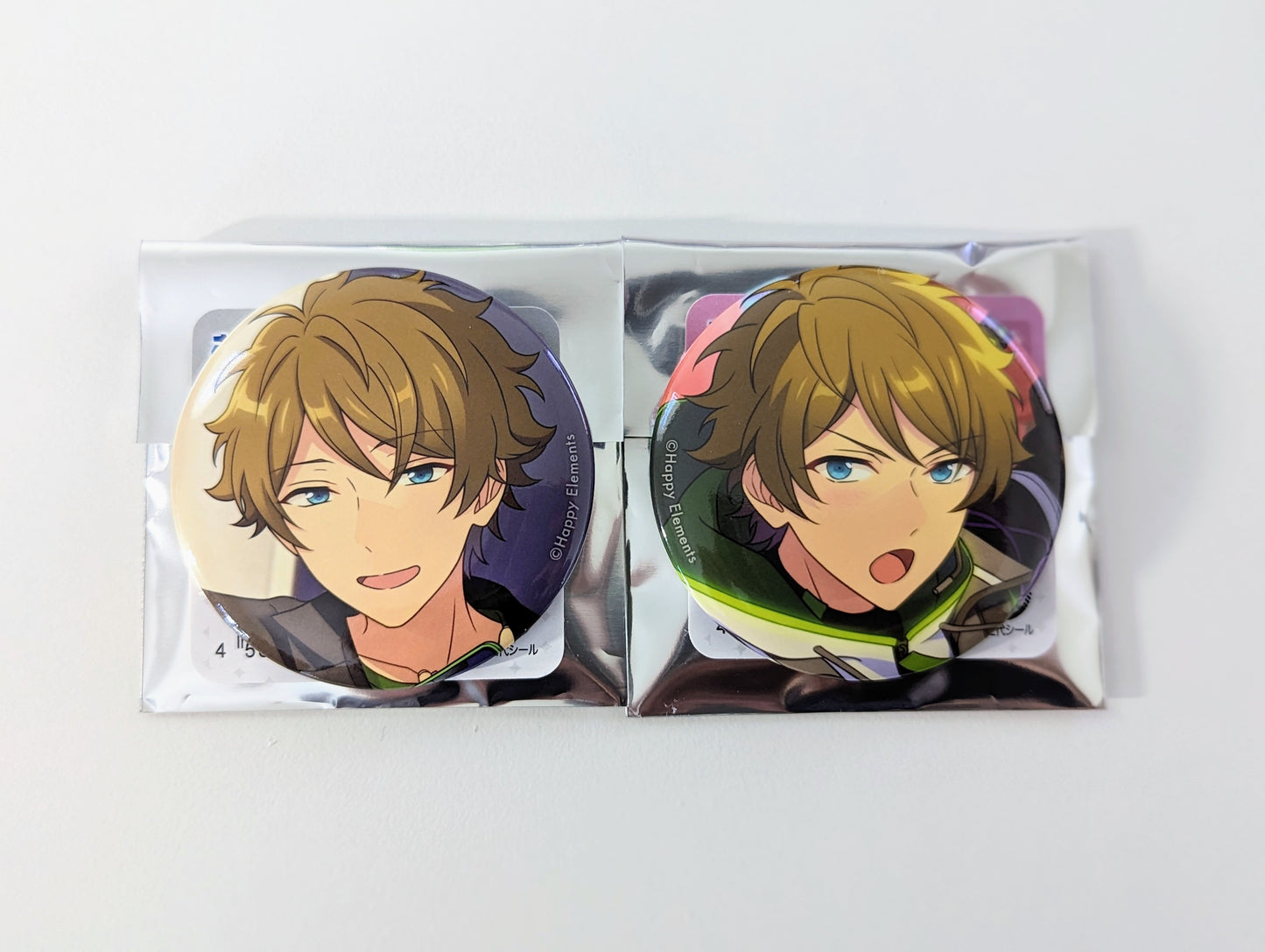 Ensemble Stars!! Event Can Badge 2021 WINTER