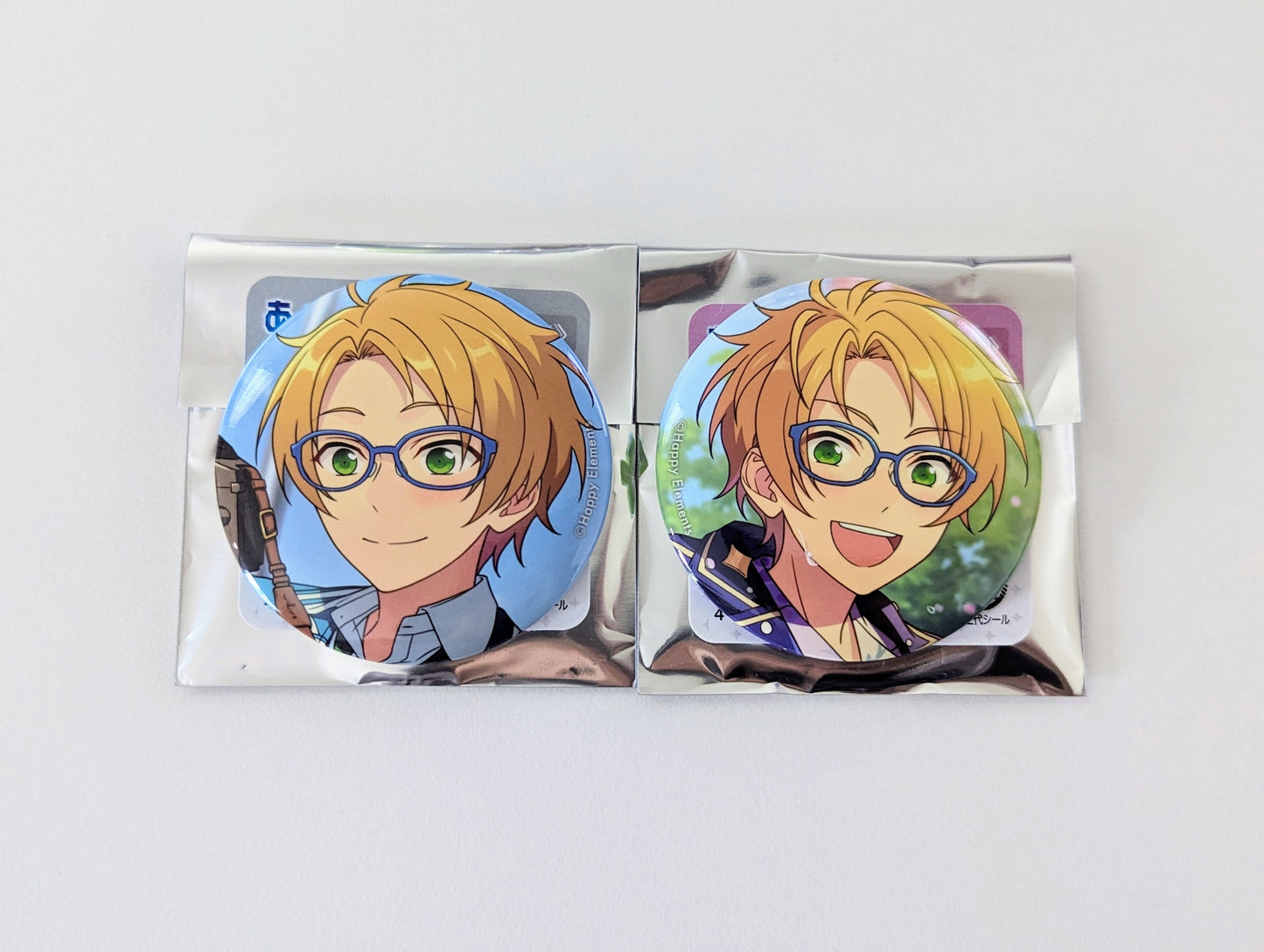 Ensemble Stars!! Event Can Badge 2021 WINTER