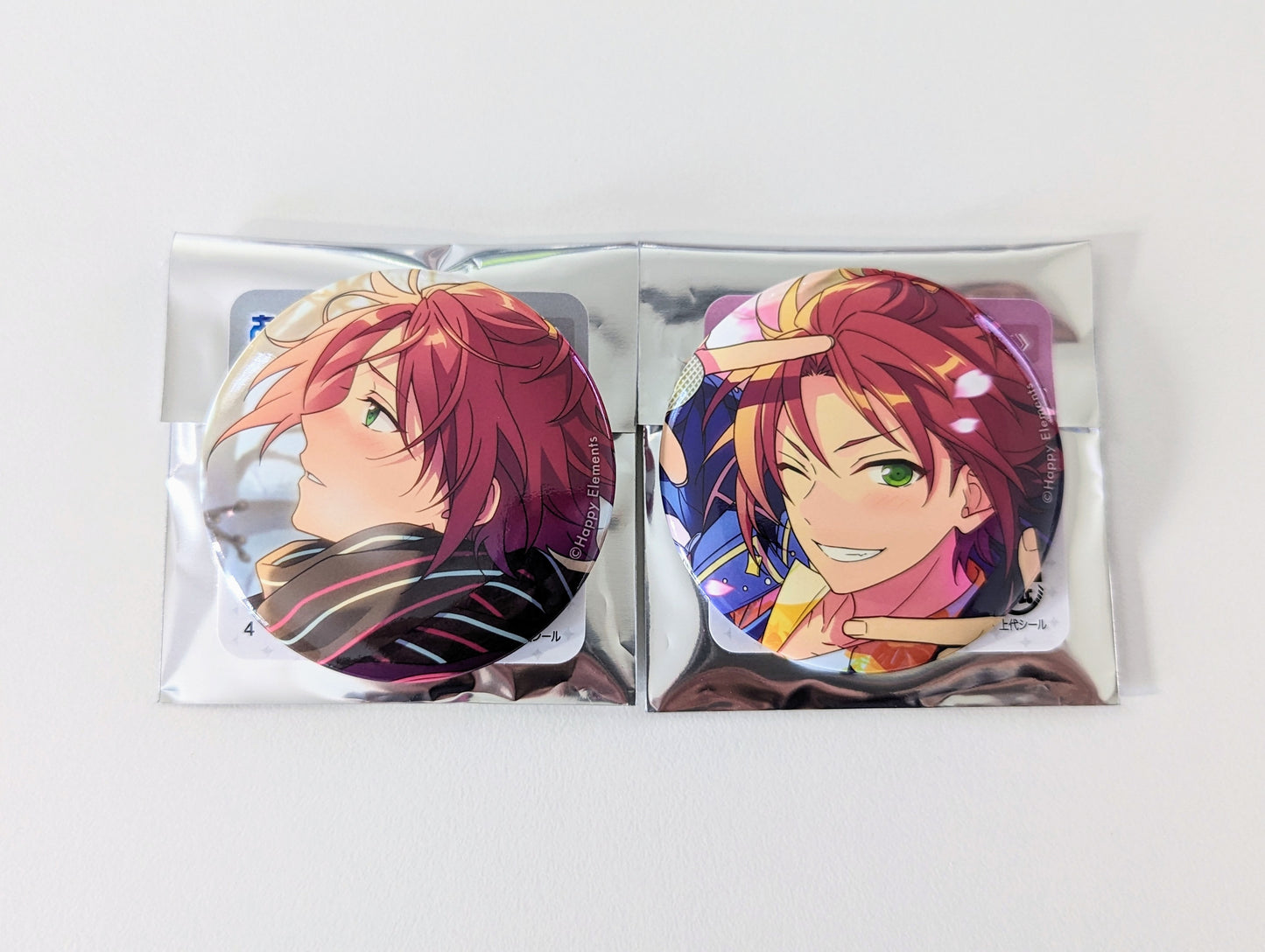 Ensemble Stars!! Event Can Badge 2021 WINTER