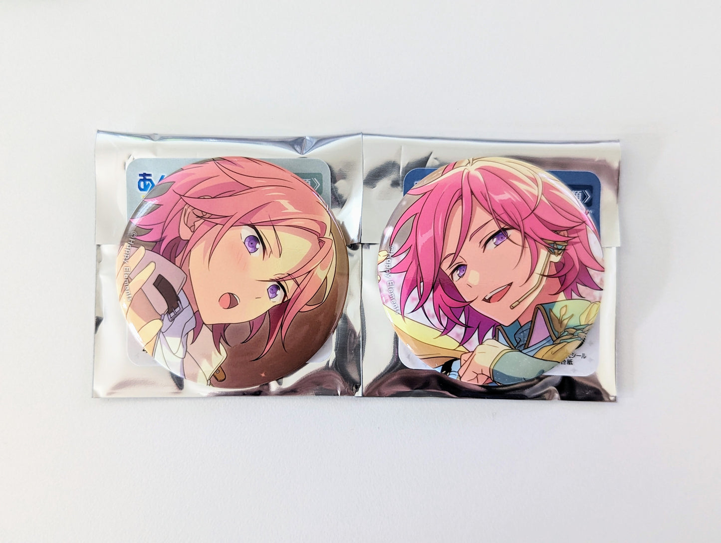 Ensemble Stars!! Event Can Badge 2022 SPRING