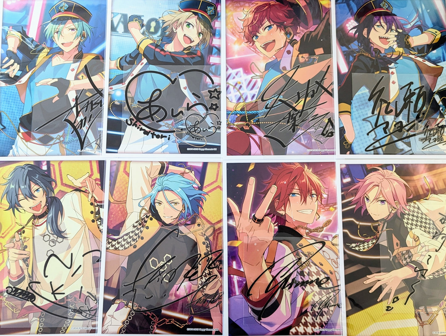 Ensemble Stars!! Signature Sticker Set New Stars