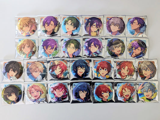 Ensemble Stars!! Event Can Badge 2022 SUMMER