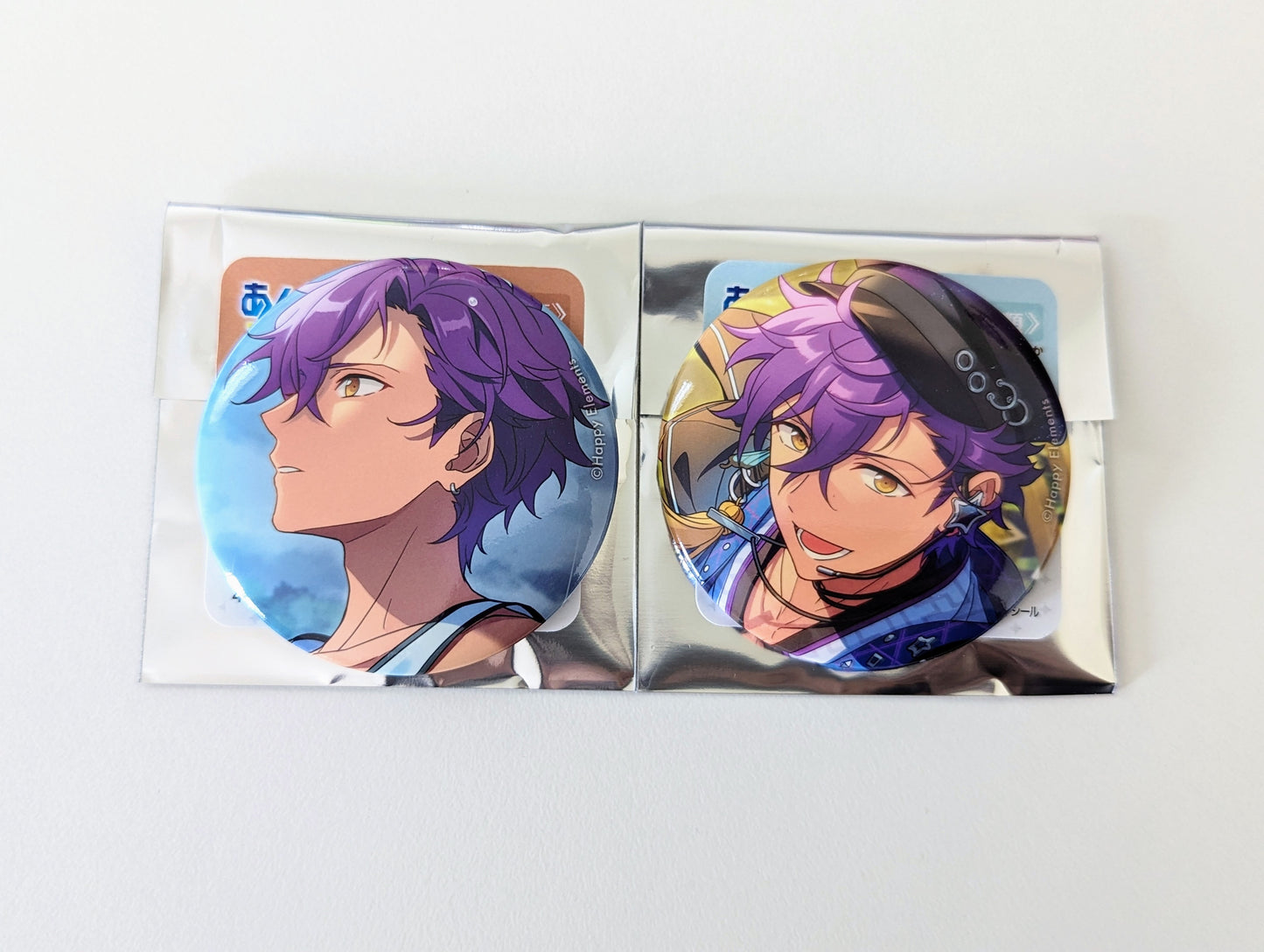 Ensemble Stars!! Event Can Badge 2022 SUMMER