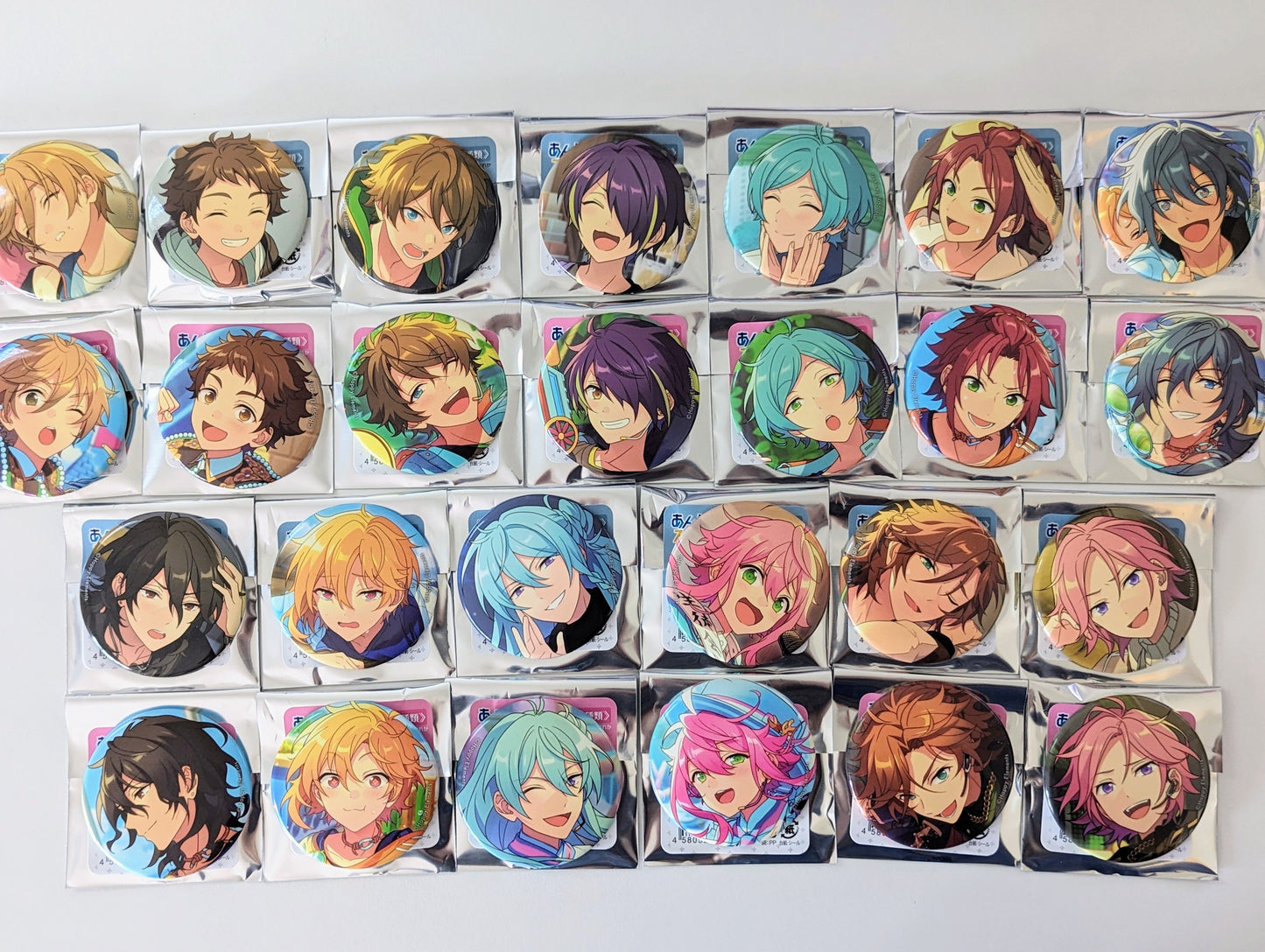 Ensemble Stars!! Event Can Badge 2023 SUMMER