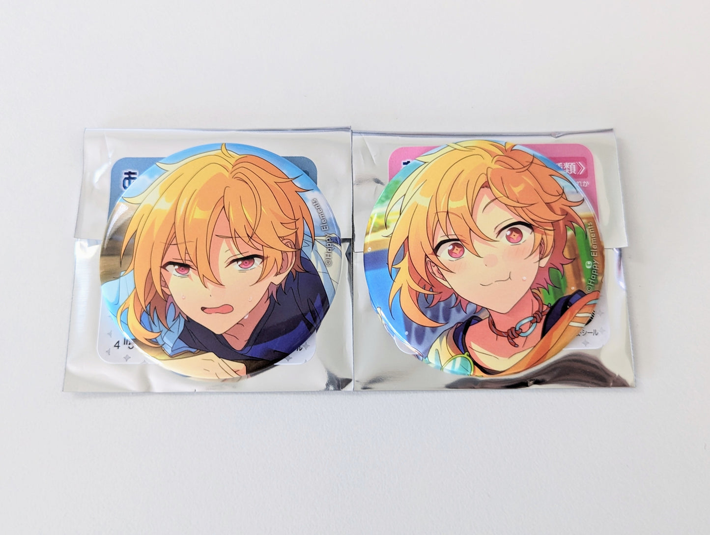 Ensemble Stars!! Event Can Badge 2023 SUMMER