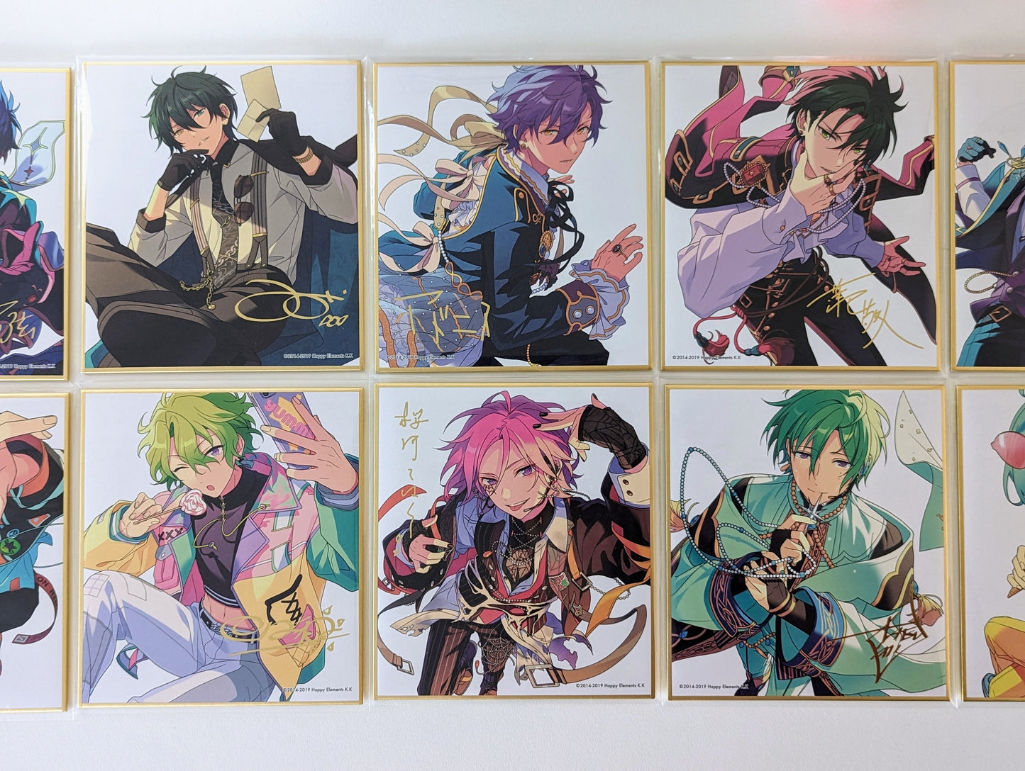 Ensemble Stars!! Visual Shikishi Collection 7