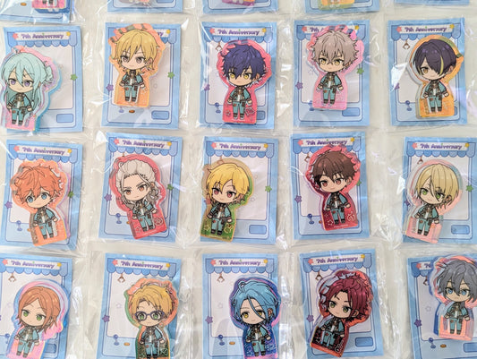 Ensemble Stars!! CN 7th Anniversary Carnival Iridescent Little Acrylic Block