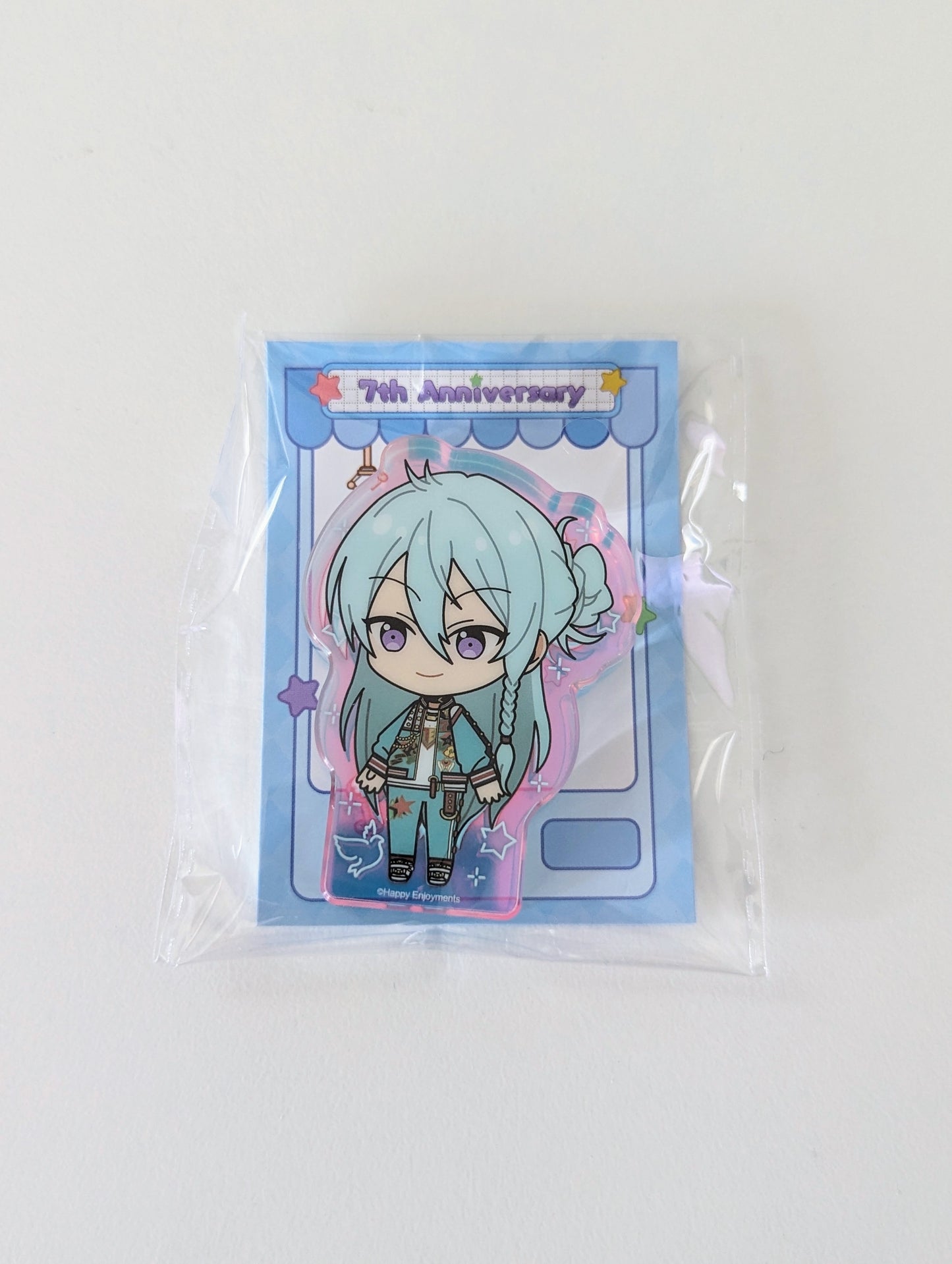 Ensemble Stars!! CN 7th Anniversary Carnival Iridescent Little Acrylic Block