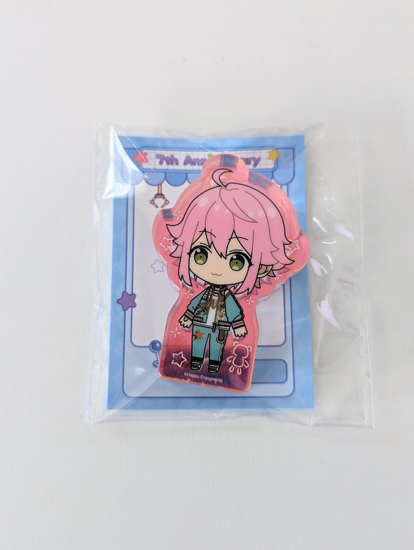 Ensemble Stars!! CN 7th Anniversary Carnival Iridescent Little Acrylic Block