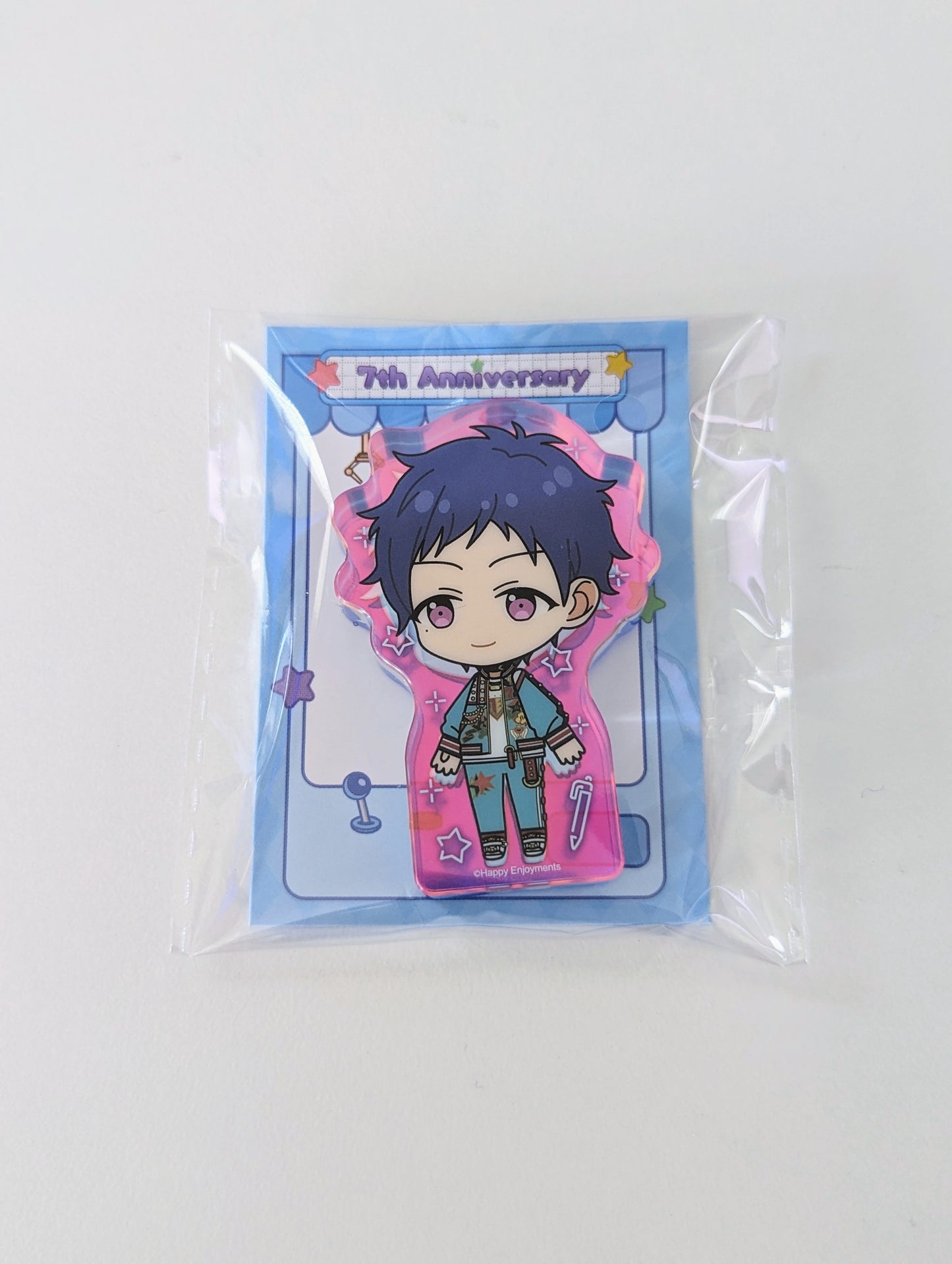 Ensemble Stars!! CN 7th Anniversary Carnival Iridescent Little Acrylic Block