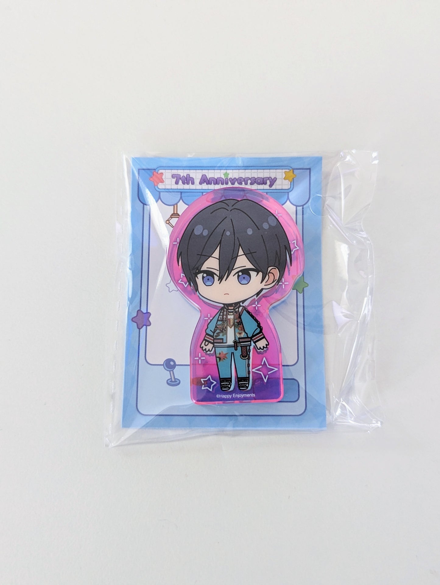Ensemble Stars!! CN 7th Anniversary Carnival Iridescent Little Acrylic Block