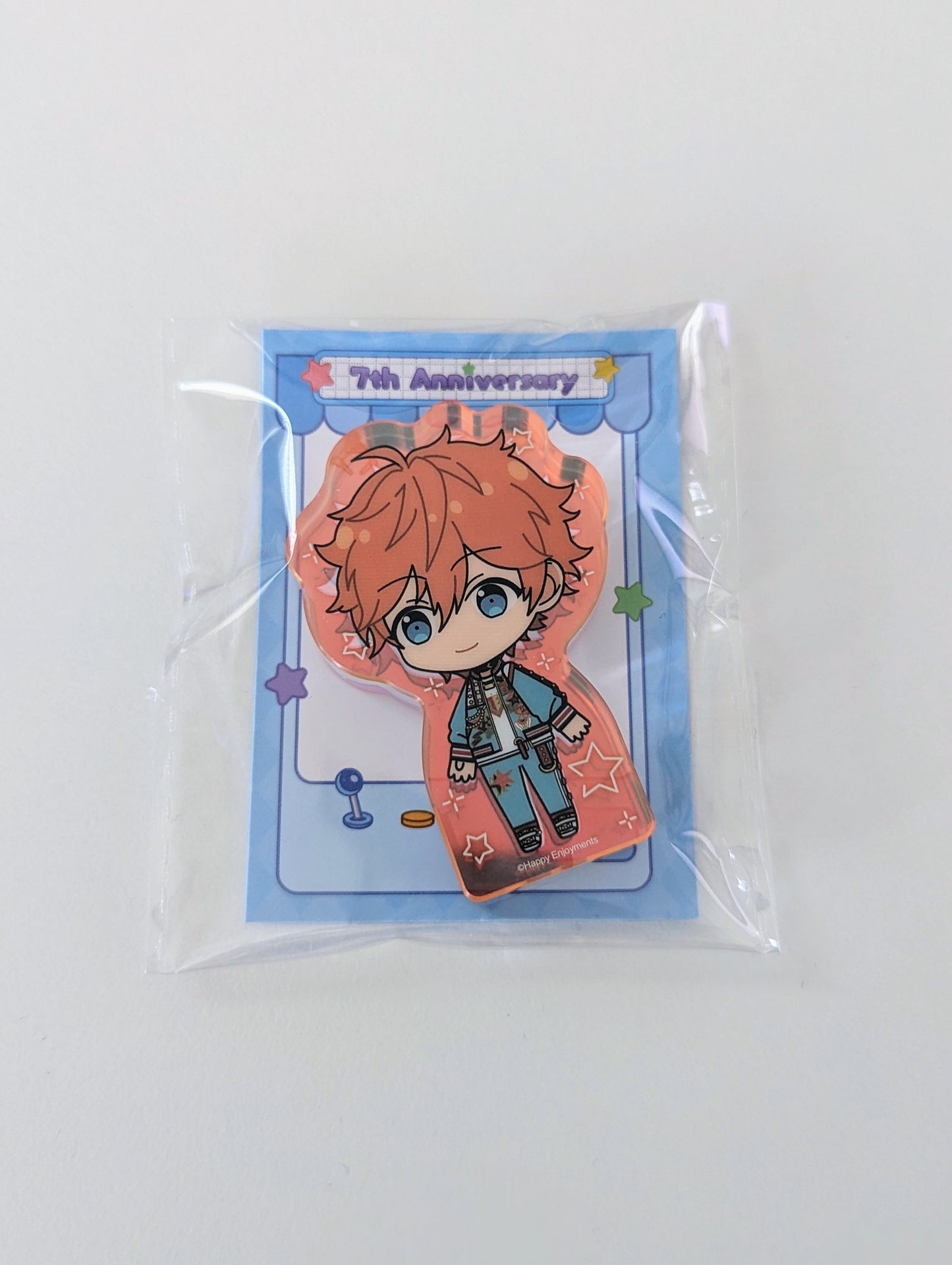 Ensemble Stars!! CN 7th Anniversary Carnival Iridescent Little Acrylic Block