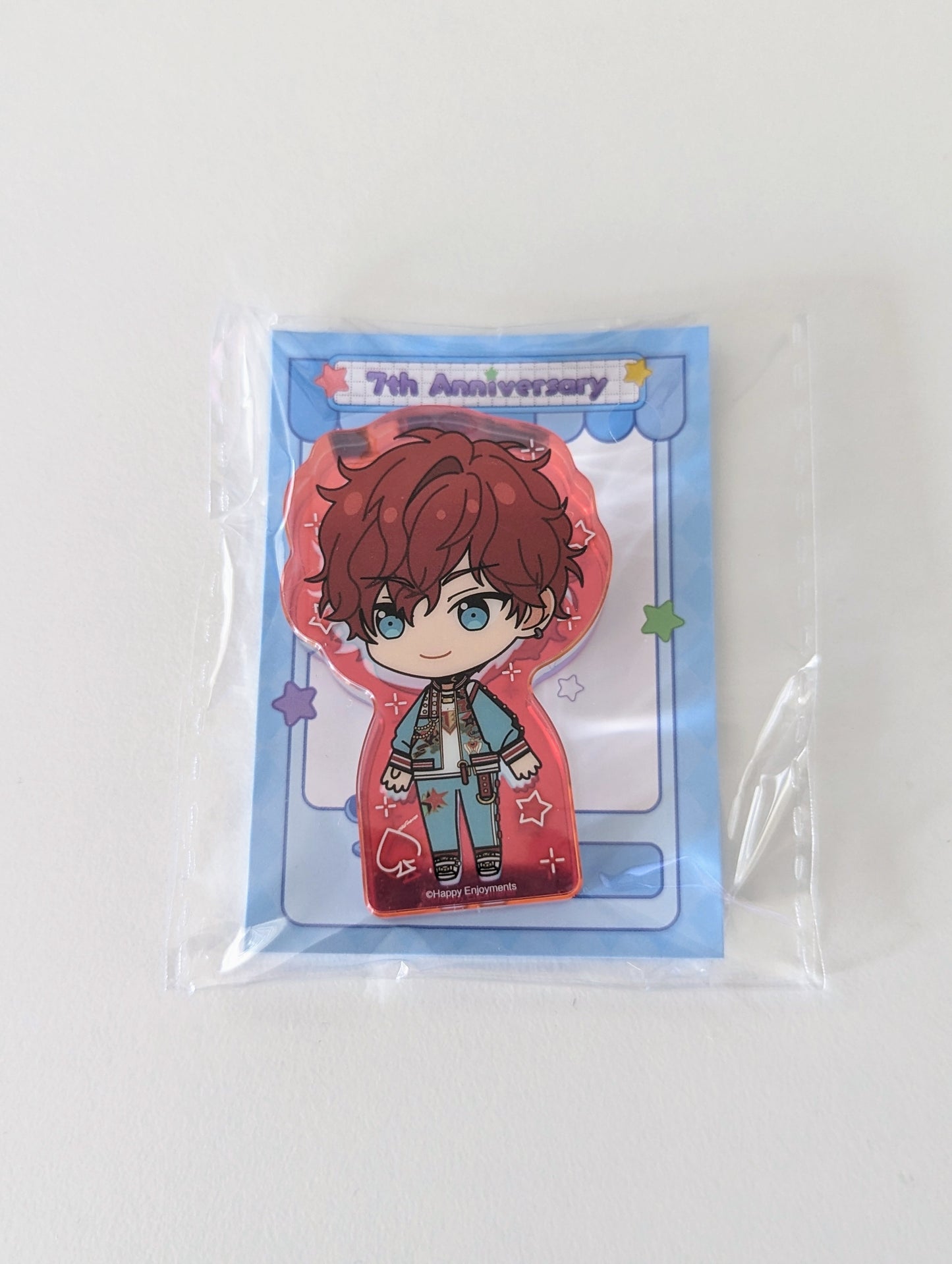 Ensemble Stars!! CN 7th Anniversary Carnival Iridescent Little Acrylic Block