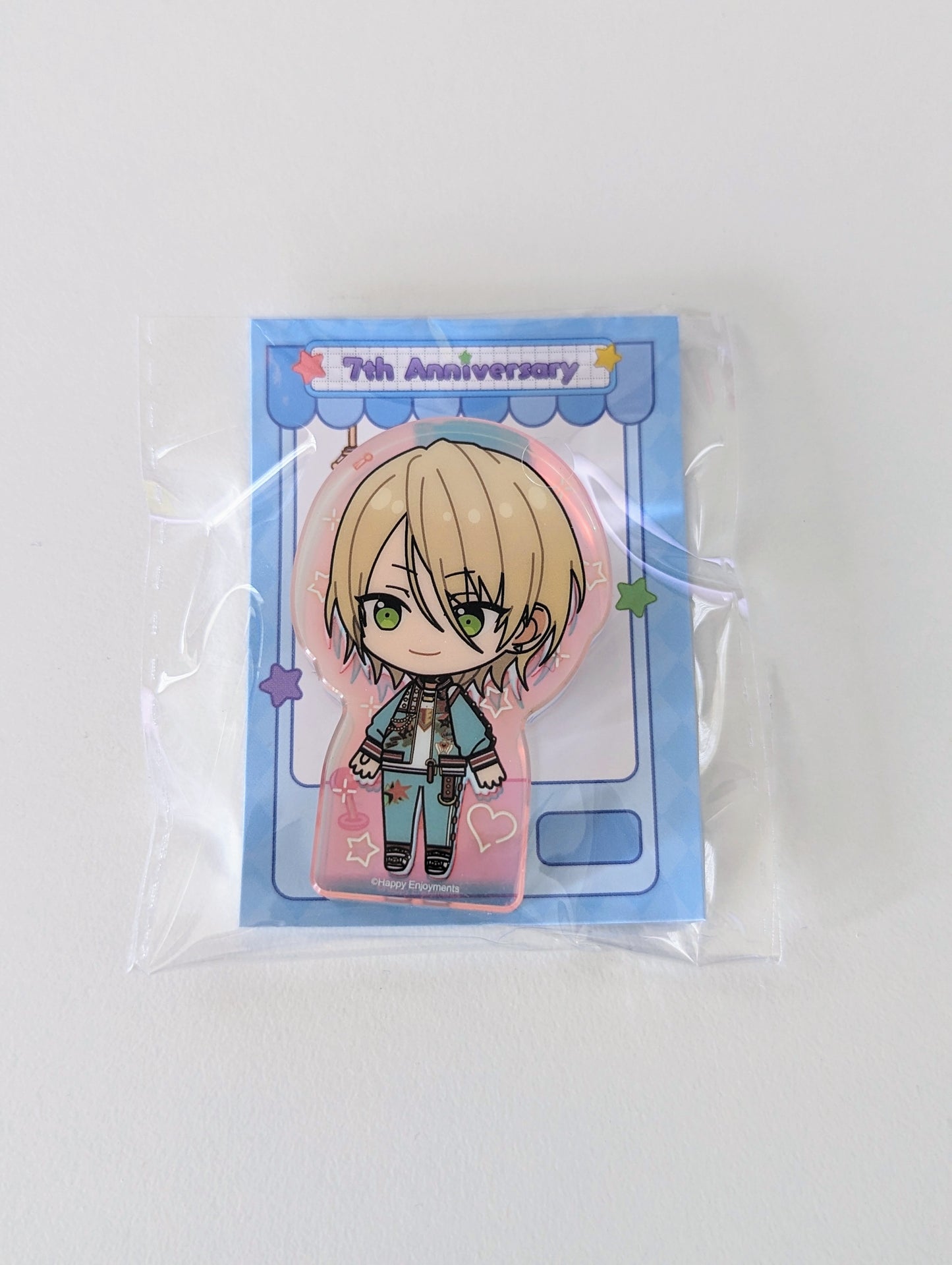 Ensemble Stars!! CN 7th Anniversary Carnival Iridescent Little Acrylic Block