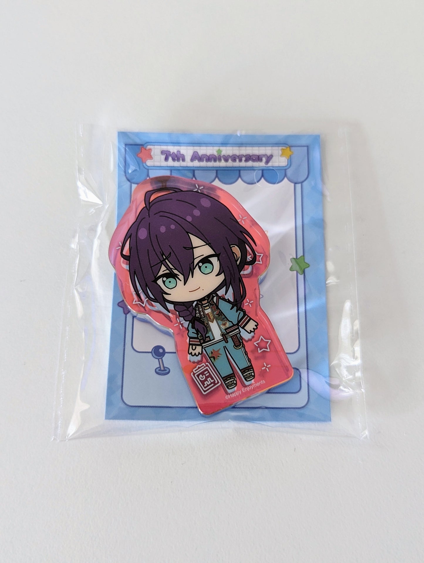 Ensemble Stars!! CN 7th Anniversary Carnival Iridescent Little Acrylic Block