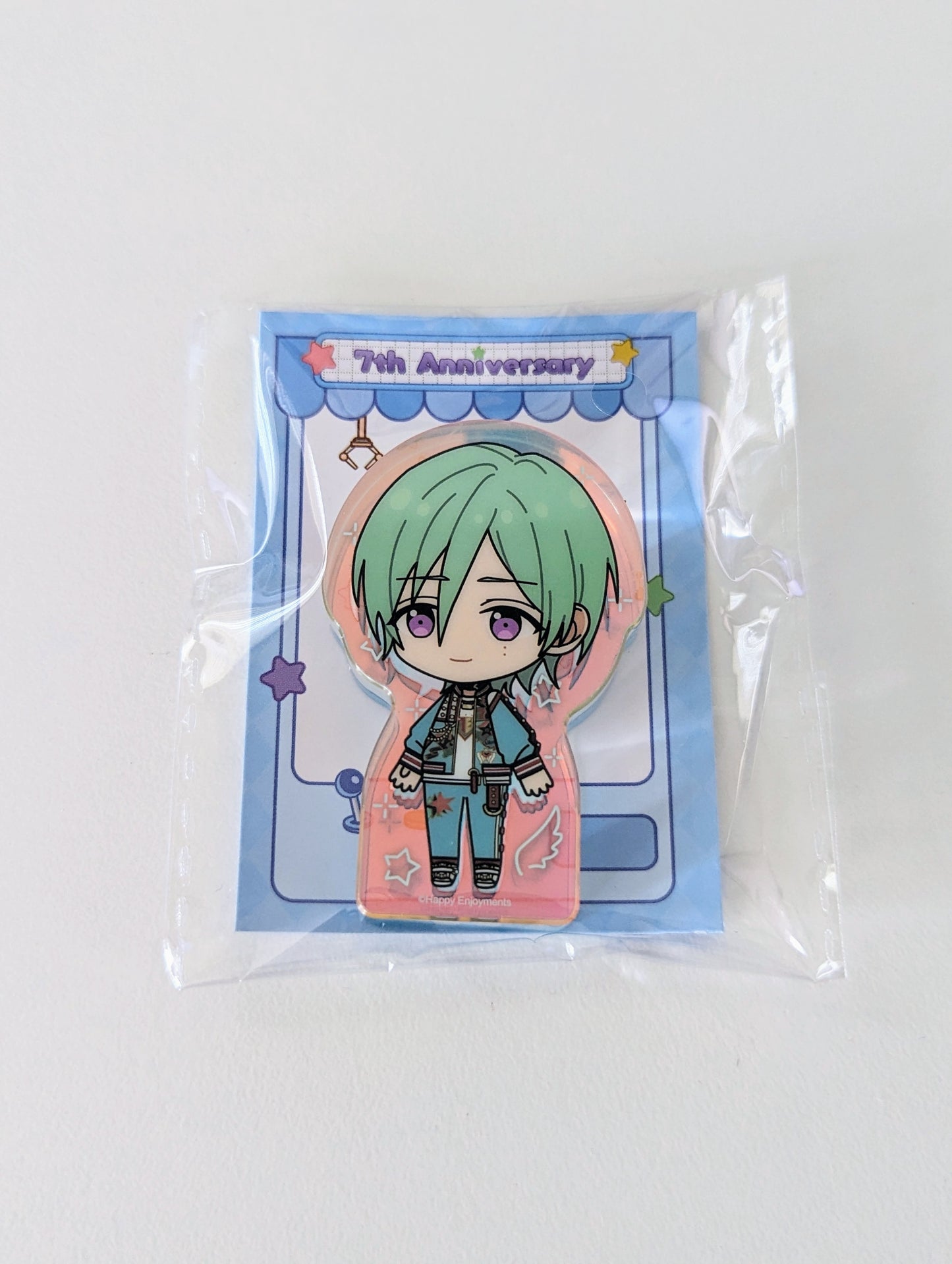 Ensemble Stars!! CN 7th Anniversary Carnival Iridescent Little Acrylic Block