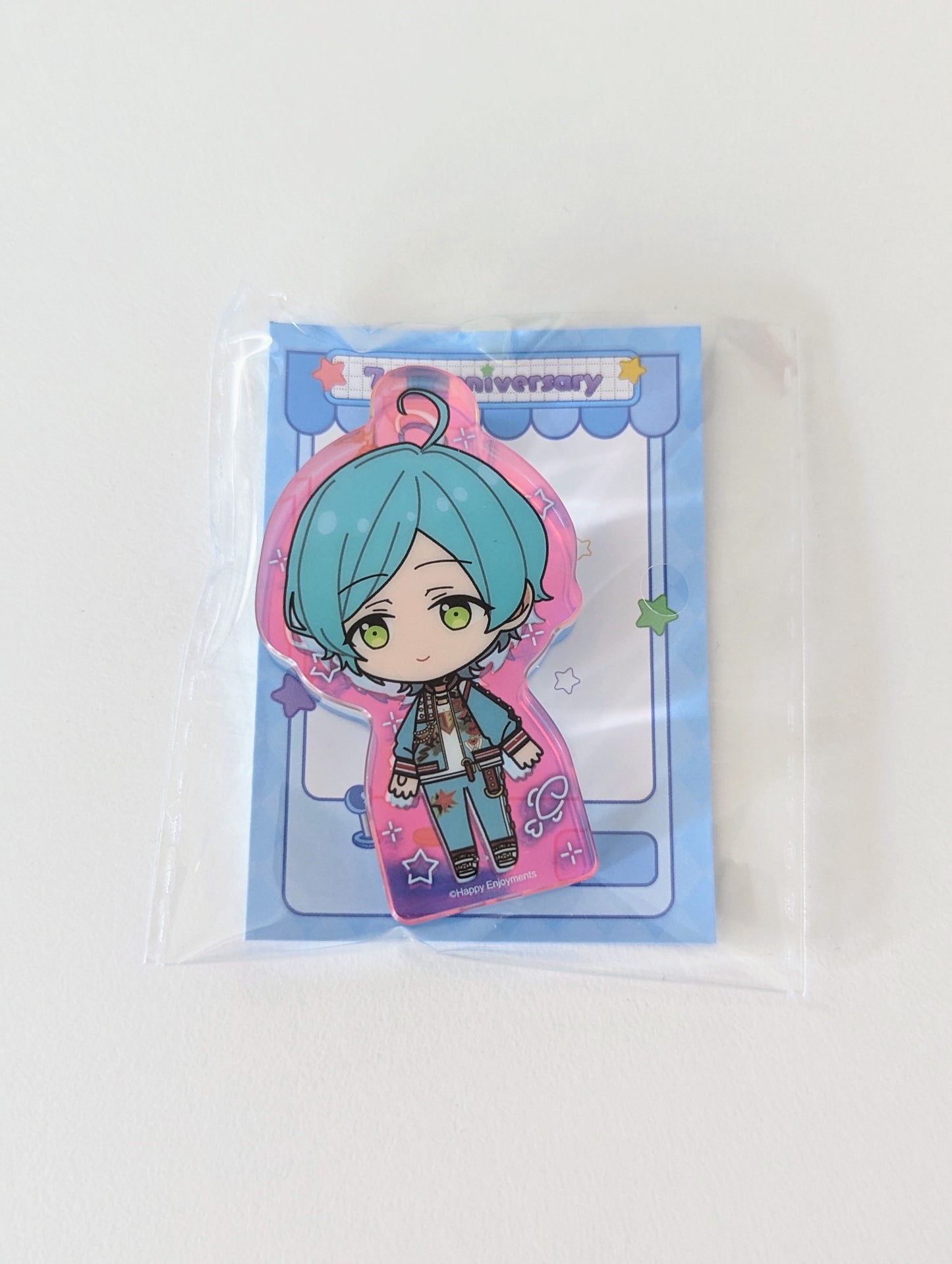 Ensemble Stars!! CN 7th Anniversary Carnival Iridescent Little Acrylic Block