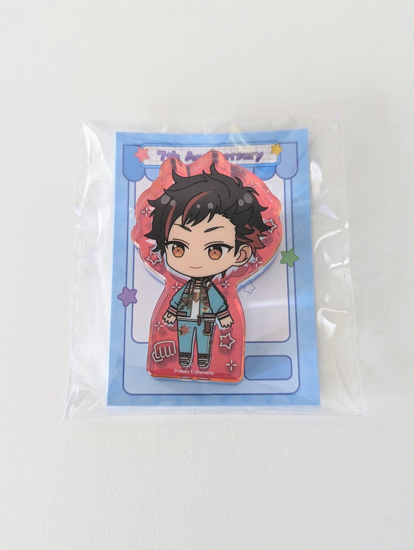 Ensemble Stars!! CN 7th Anniversary Carnival Iridescent Little Acrylic Block