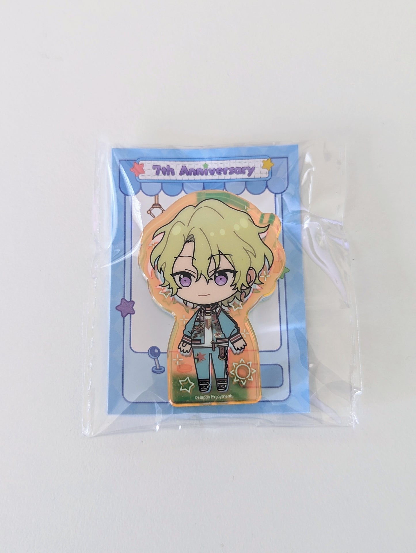 Ensemble Stars!! CN 7th Anniversary Carnival Iridescent Little Acrylic Block