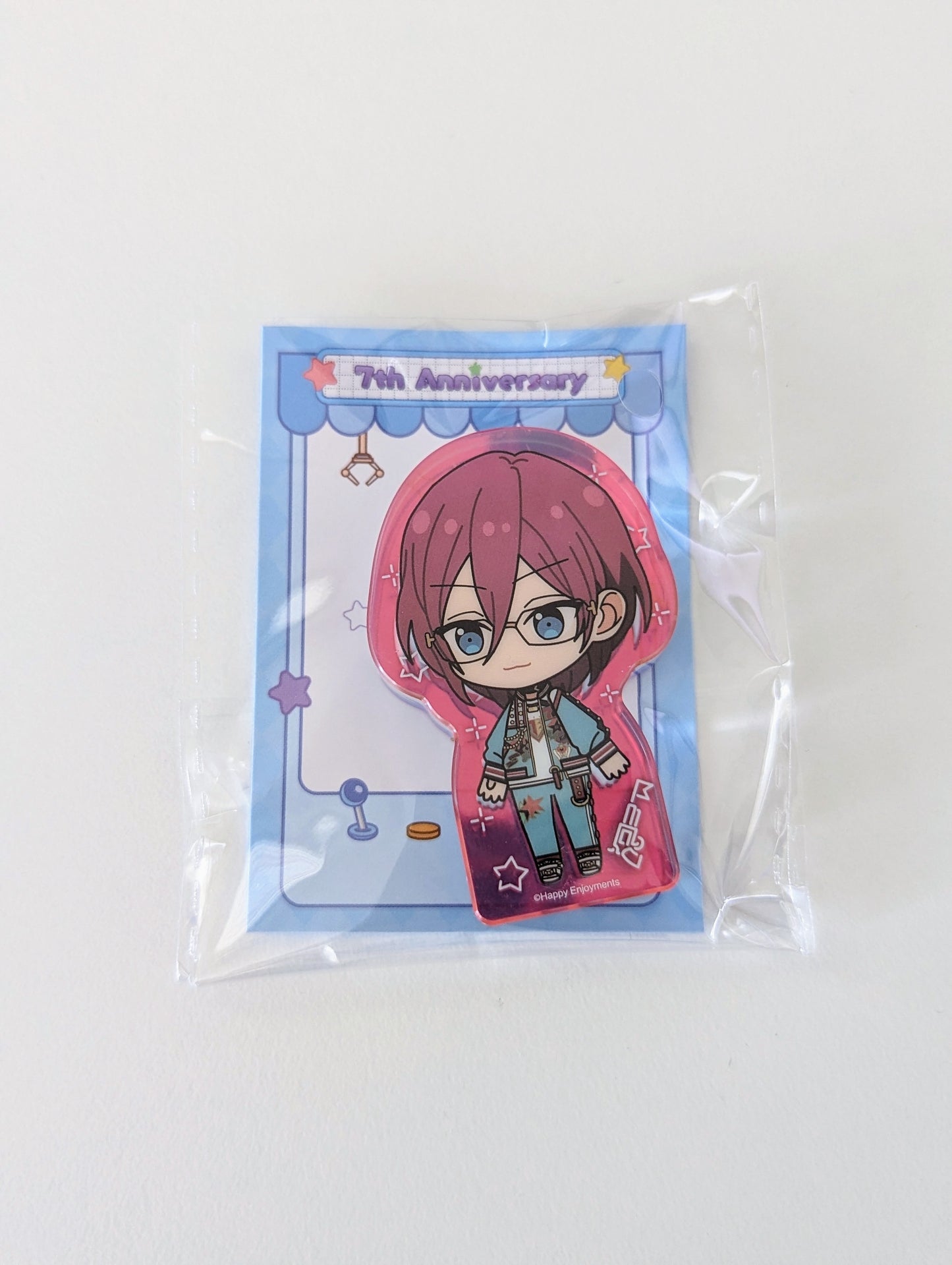 Ensemble Stars!! CN 7th Anniversary Carnival Iridescent Little Acrylic Block