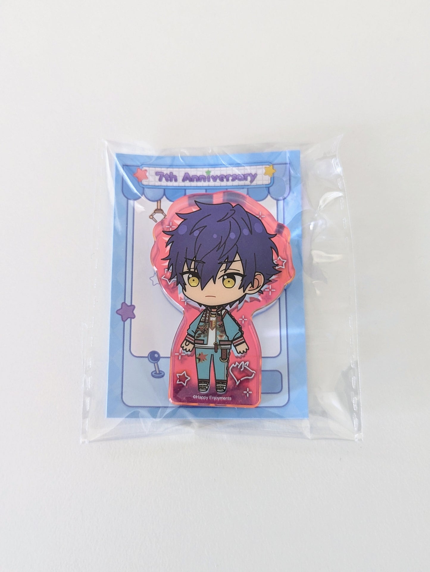 Ensemble Stars!! CN 7th Anniversary Carnival Iridescent Little Acrylic Block