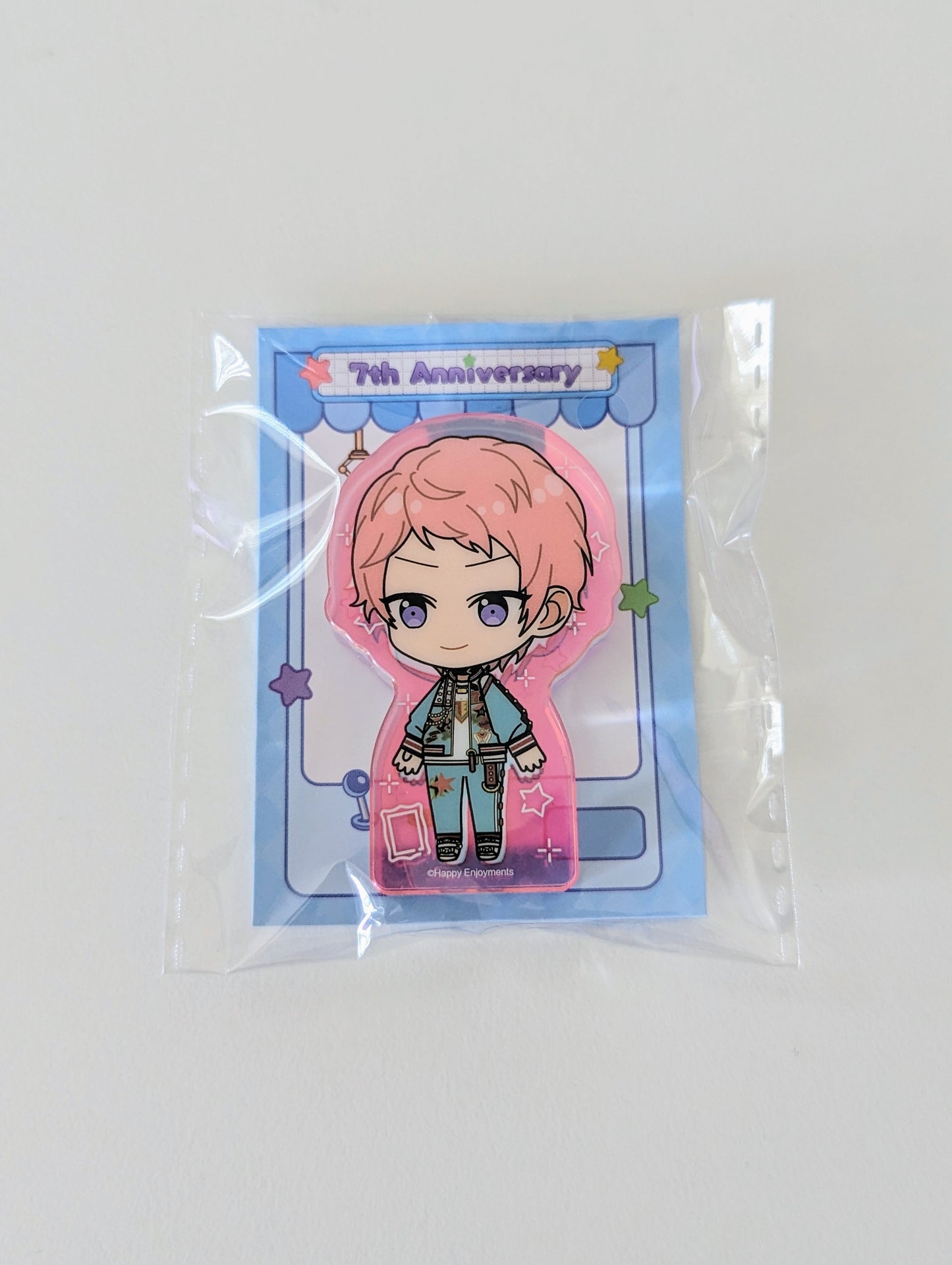 Ensemble Stars!! CN 7th Anniversary Carnival Iridescent Little Acrylic Block