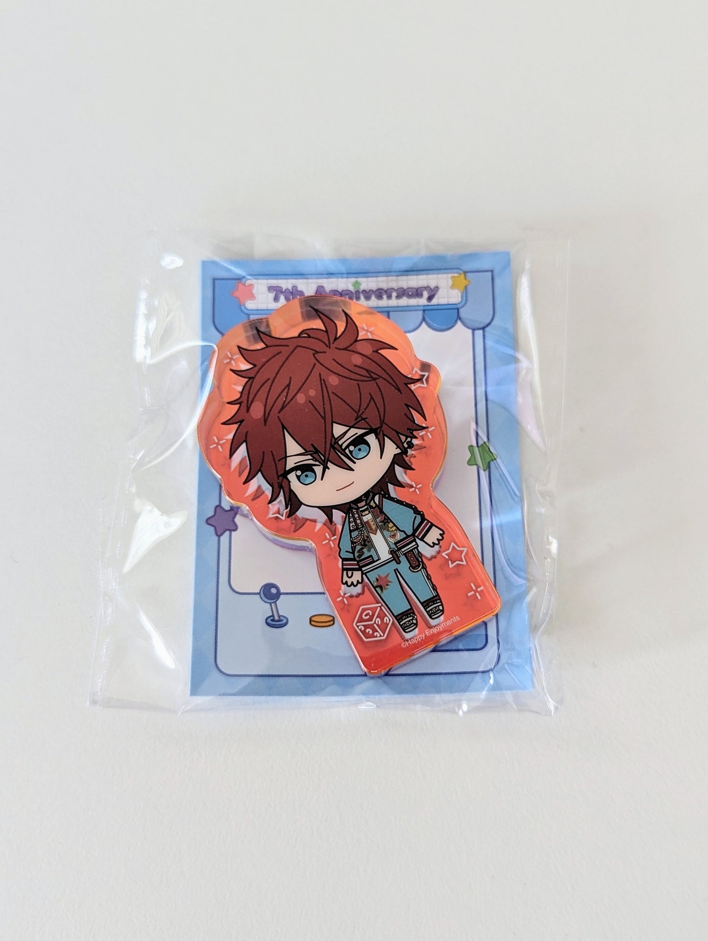 Ensemble Stars!! CN 7th Anniversary Carnival Iridescent Little Acrylic Block