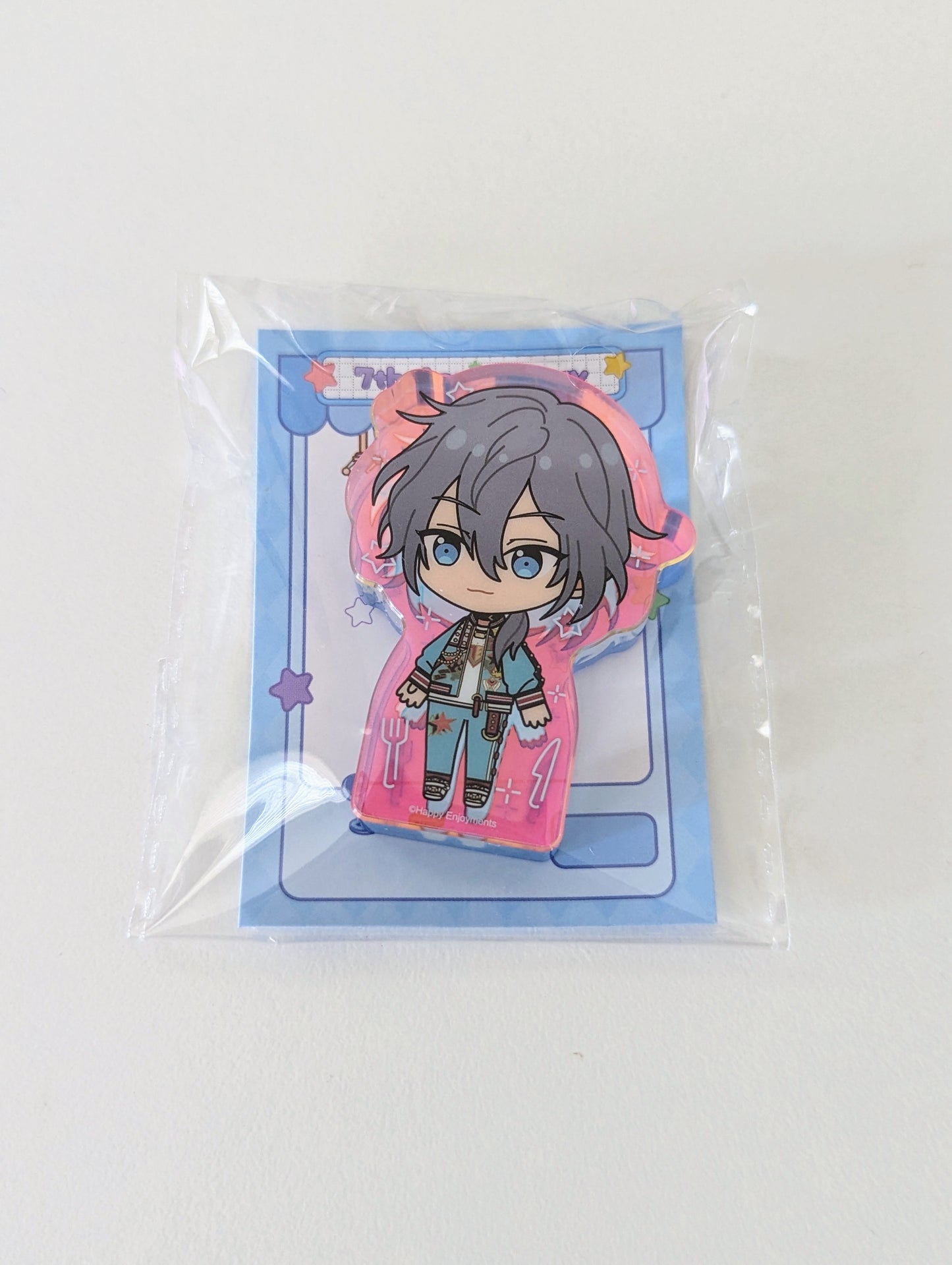 Ensemble Stars!! CN 7th Anniversary Carnival Iridescent Little Acrylic Block