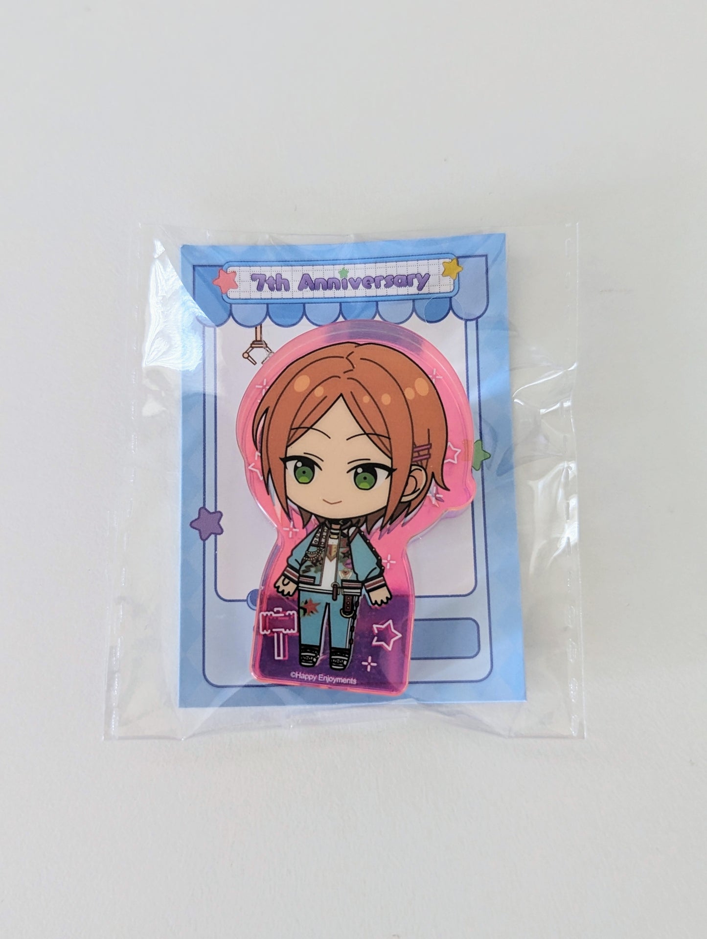 Ensemble Stars!! CN 7th Anniversary Carnival Iridescent Little Acrylic Block