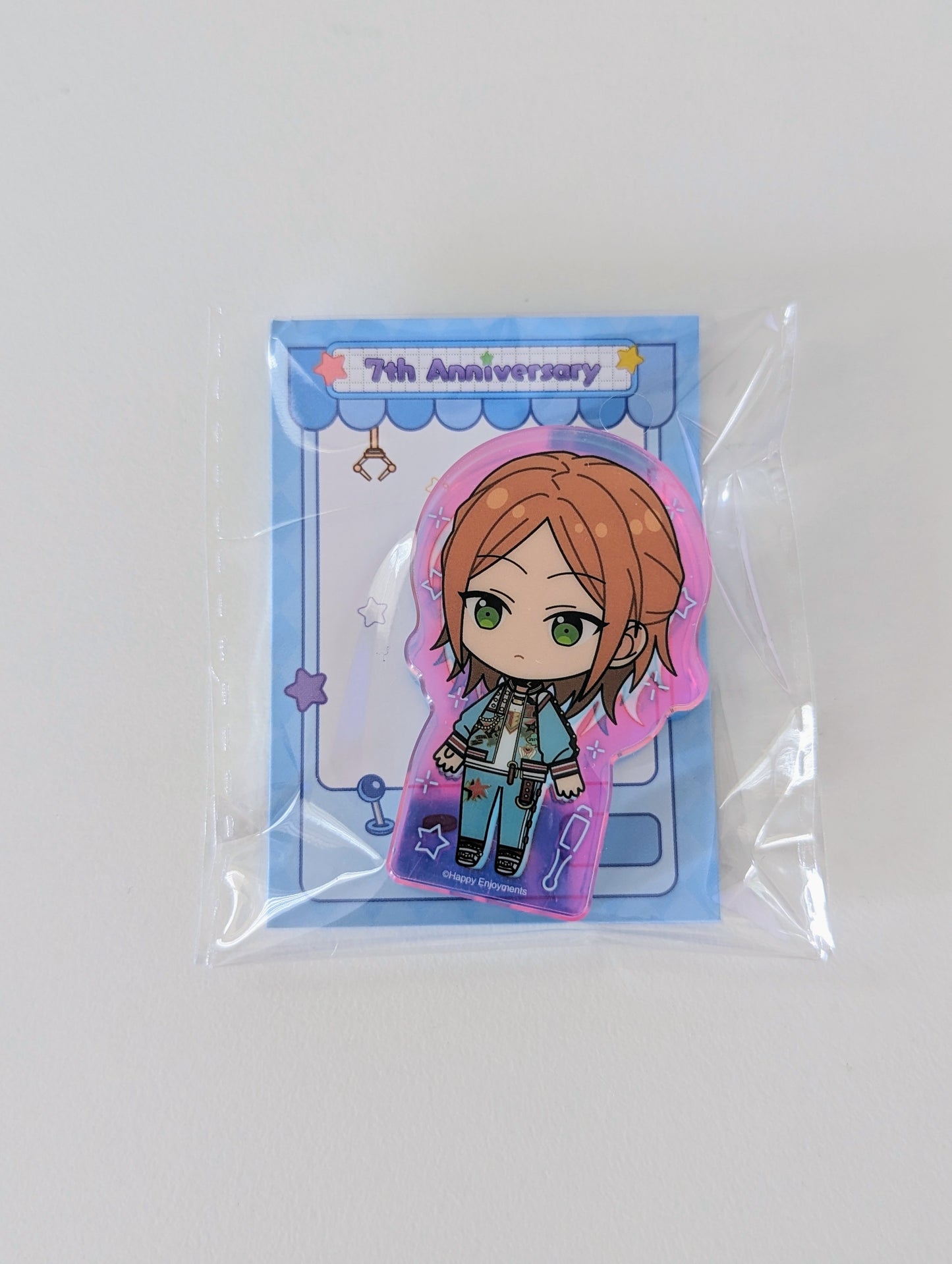 Ensemble Stars!! CN 7th Anniversary Carnival Iridescent Little Acrylic Block