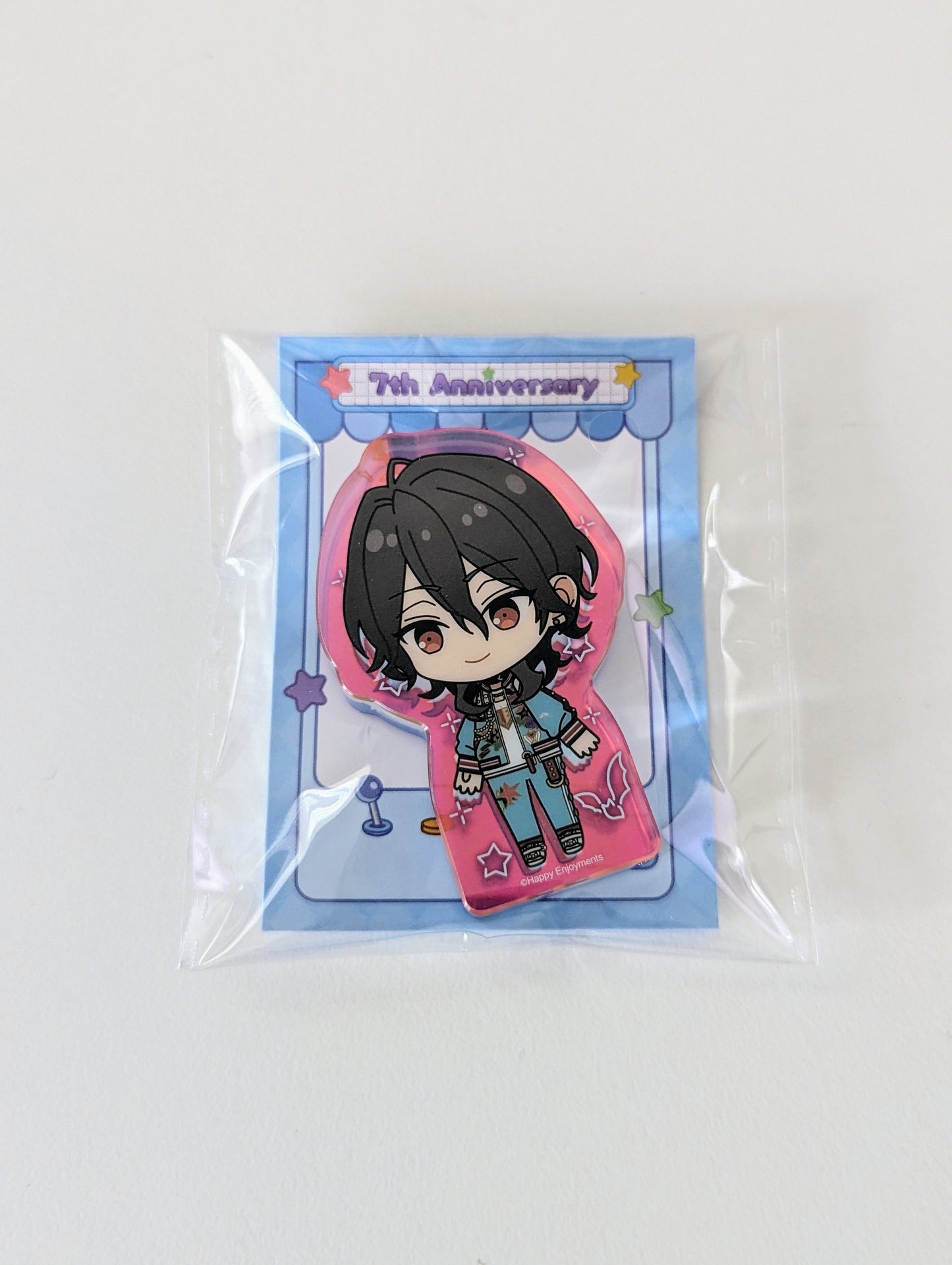 Ensemble Stars!! CN 7th Anniversary Carnival Iridescent Little Acrylic Block