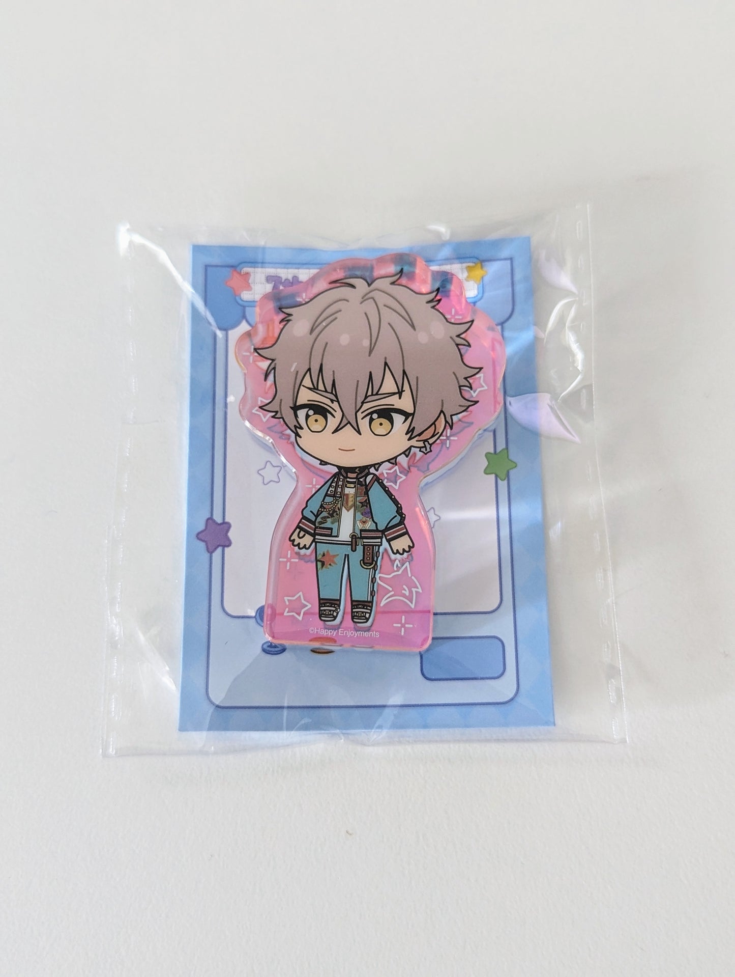 Ensemble Stars!! CN 7th Anniversary Carnival Iridescent Little Acrylic Block