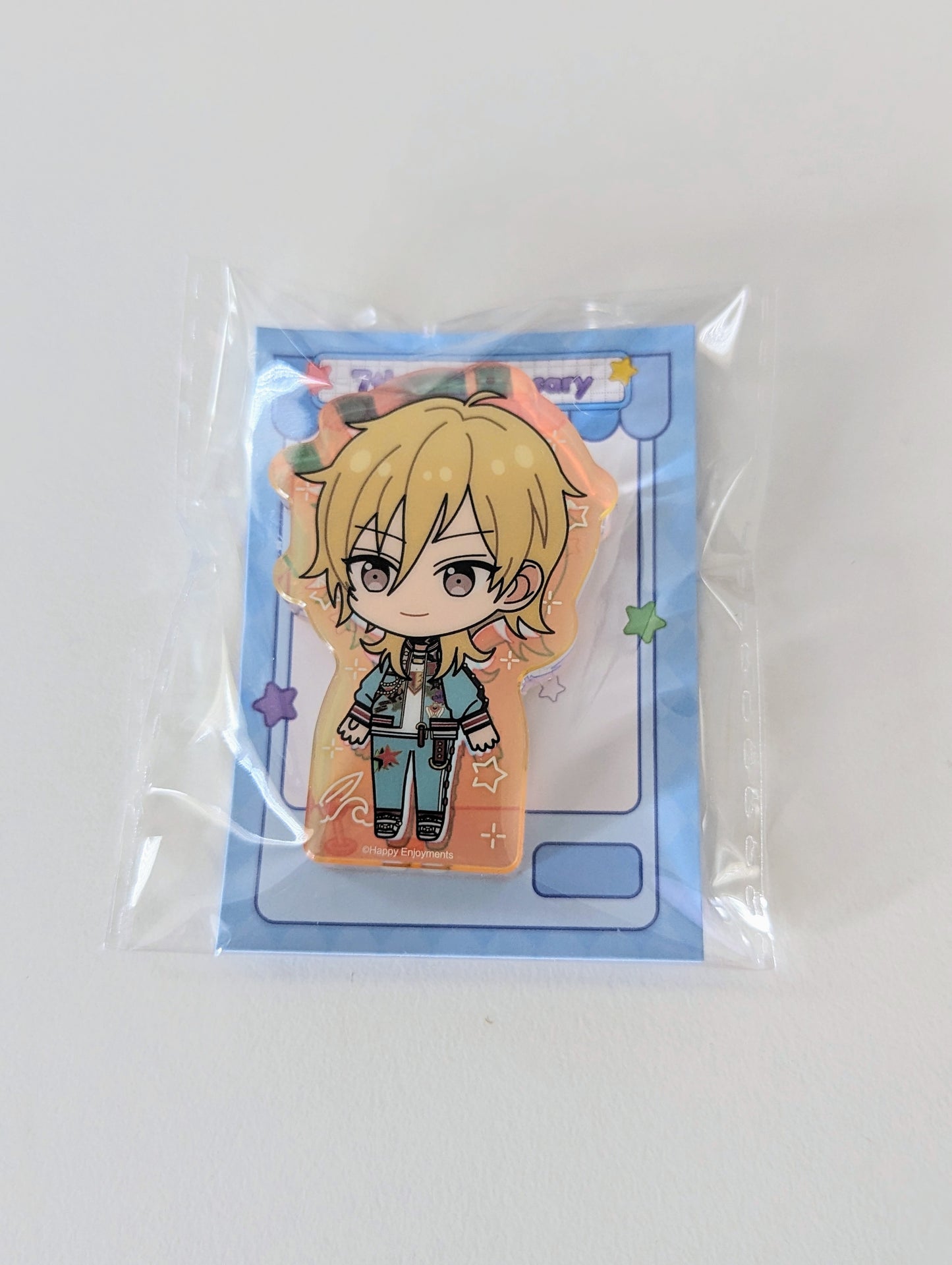 Ensemble Stars!! CN 7th Anniversary Carnival Iridescent Little Acrylic Block