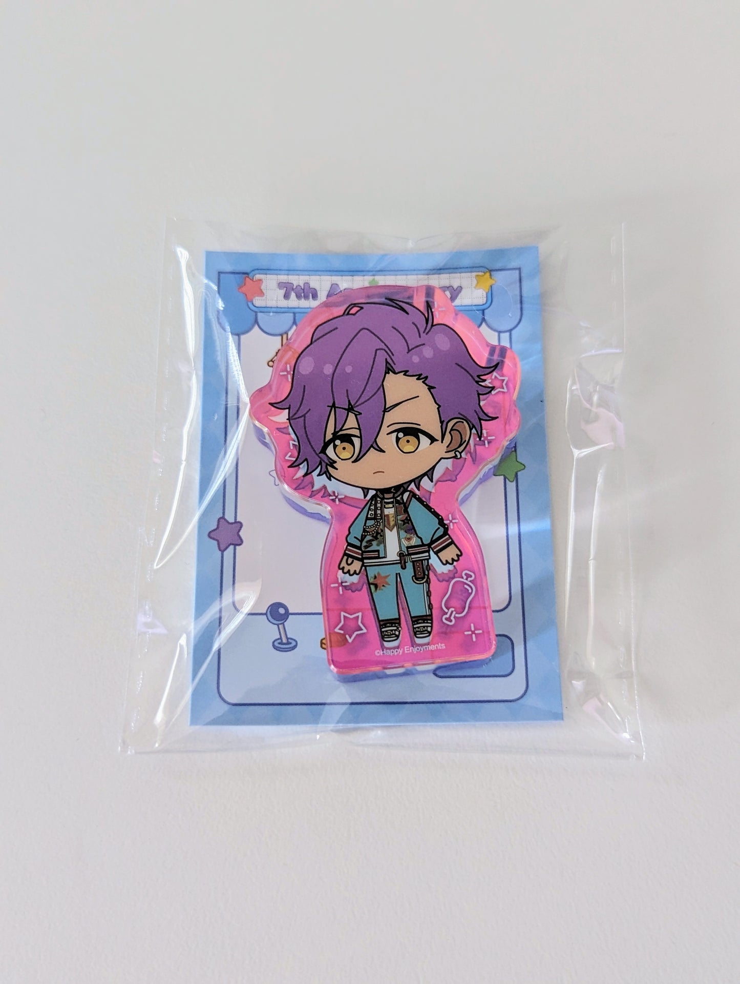 Ensemble Stars!! CN 7th Anniversary Carnival Iridescent Little Acrylic Block