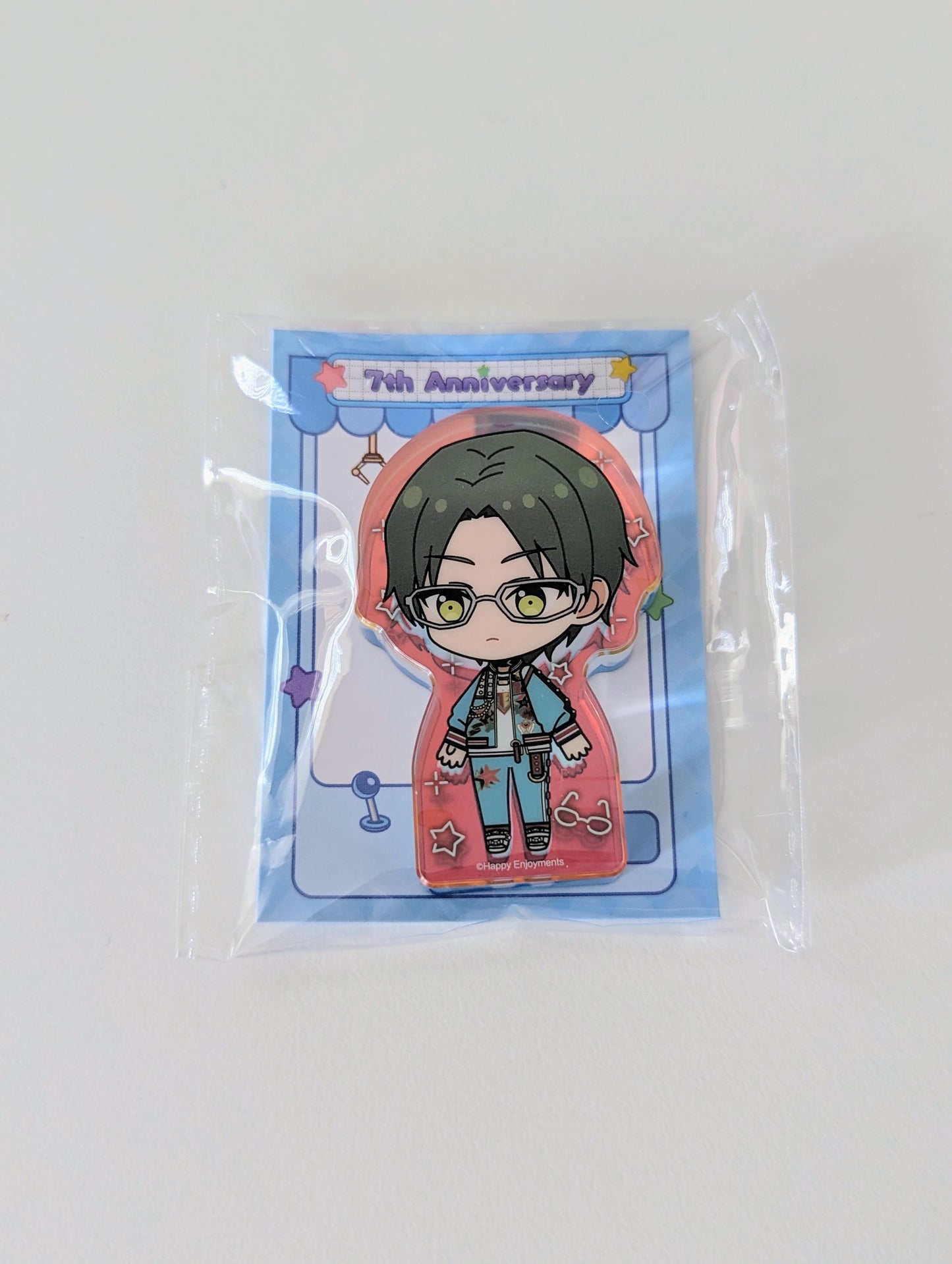 Ensemble Stars!! CN 7th Anniversary Carnival Iridescent Little Acrylic Block