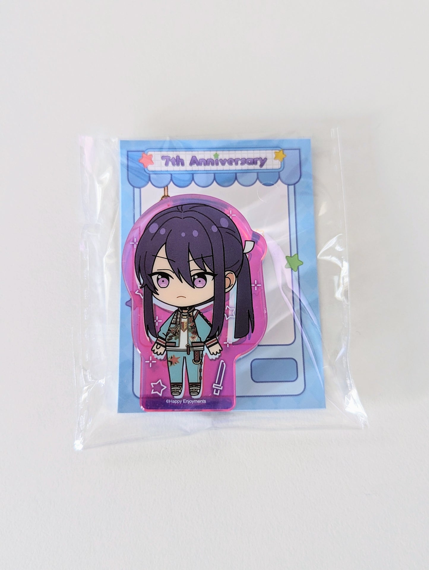 Ensemble Stars!! CN 7th Anniversary Carnival Iridescent Little Acrylic Block