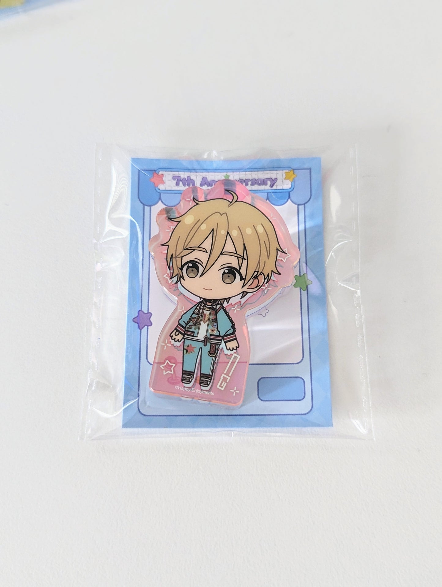 Ensemble Stars!! CN 7th Anniversary Carnival Iridescent Little Acrylic Block