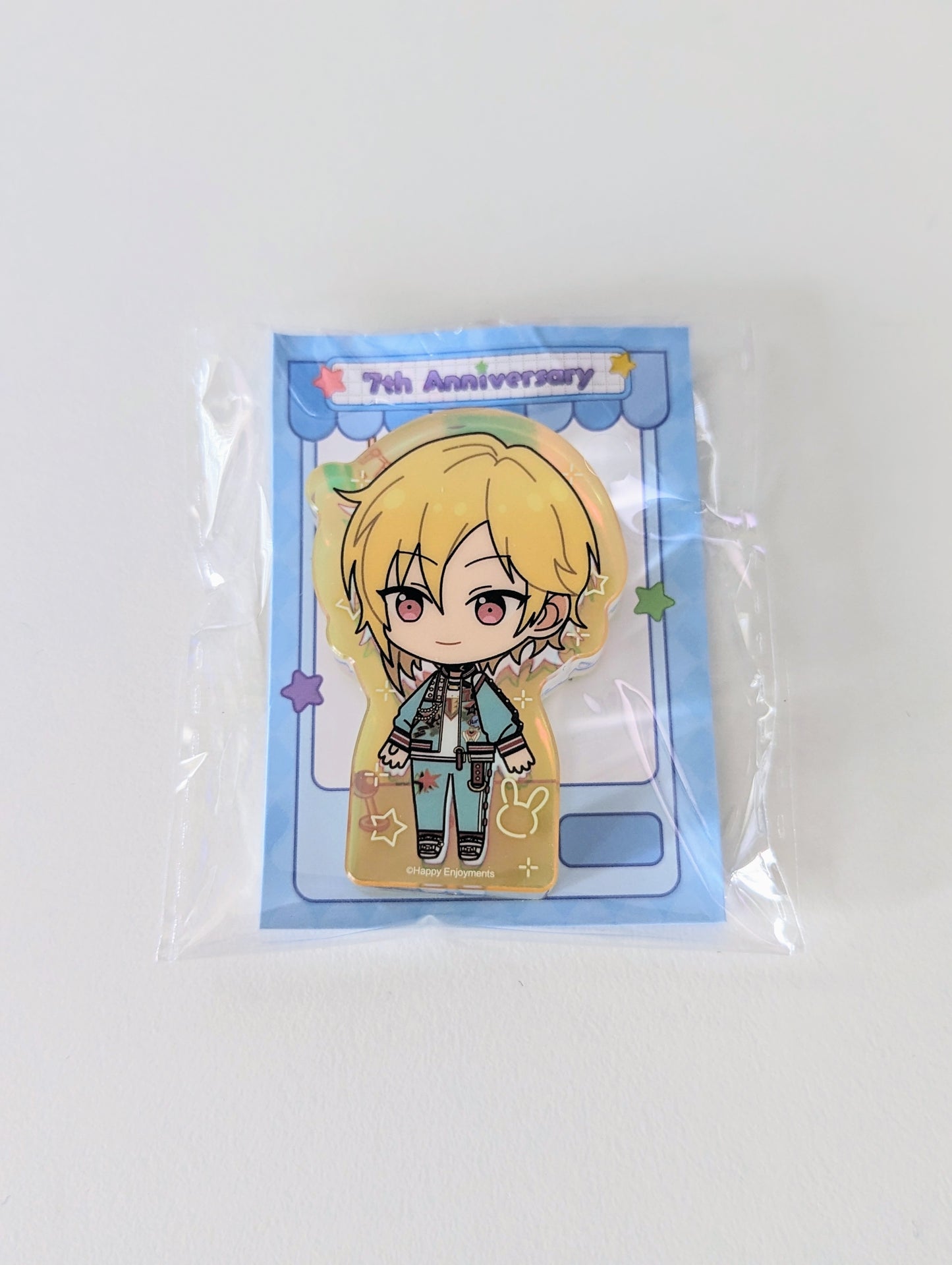 Ensemble Stars!! CN 7th Anniversary Carnival Iridescent Little Acrylic Block