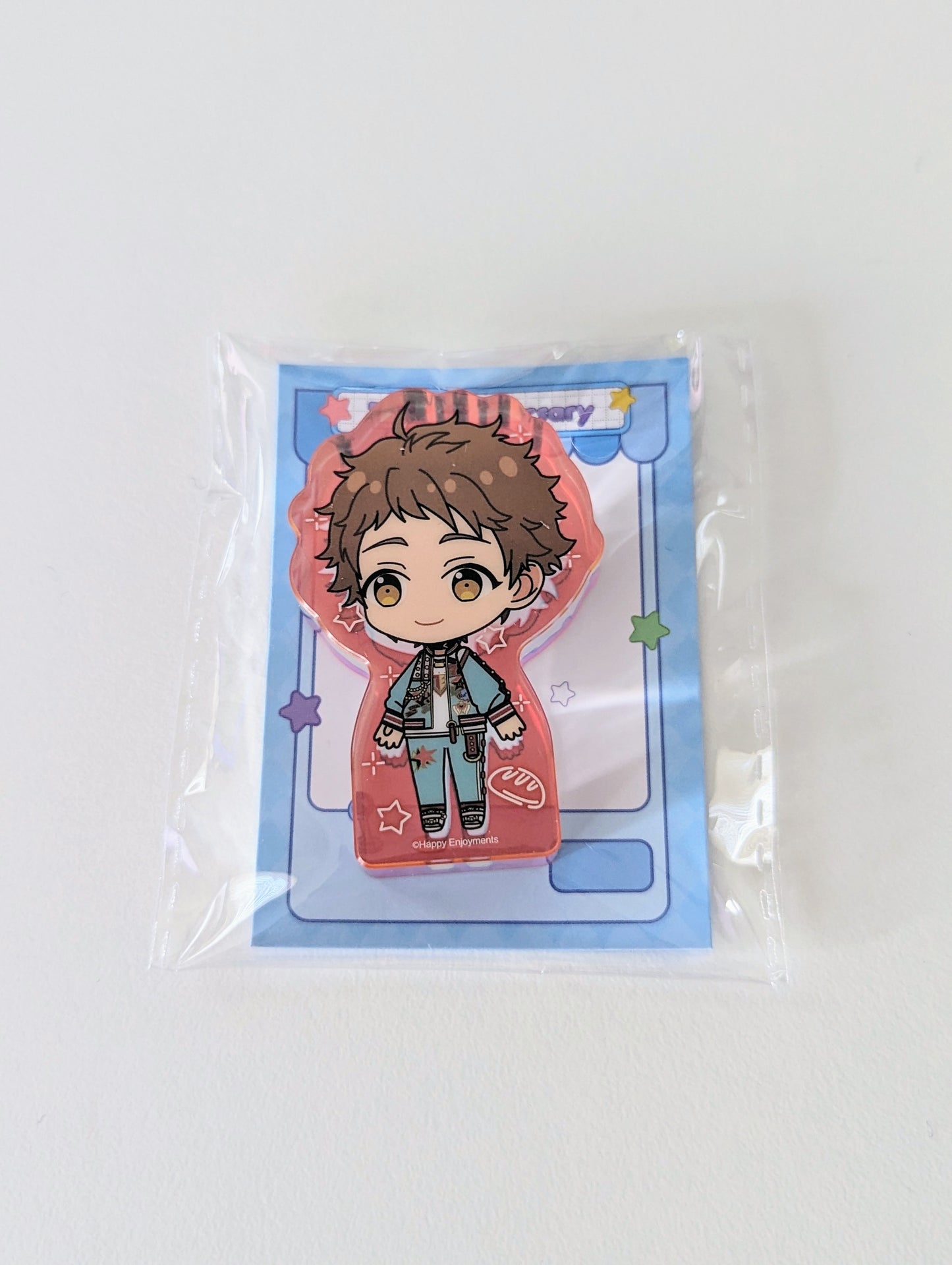 Ensemble Stars!! CN 7th Anniversary Carnival Iridescent Little Acrylic Block