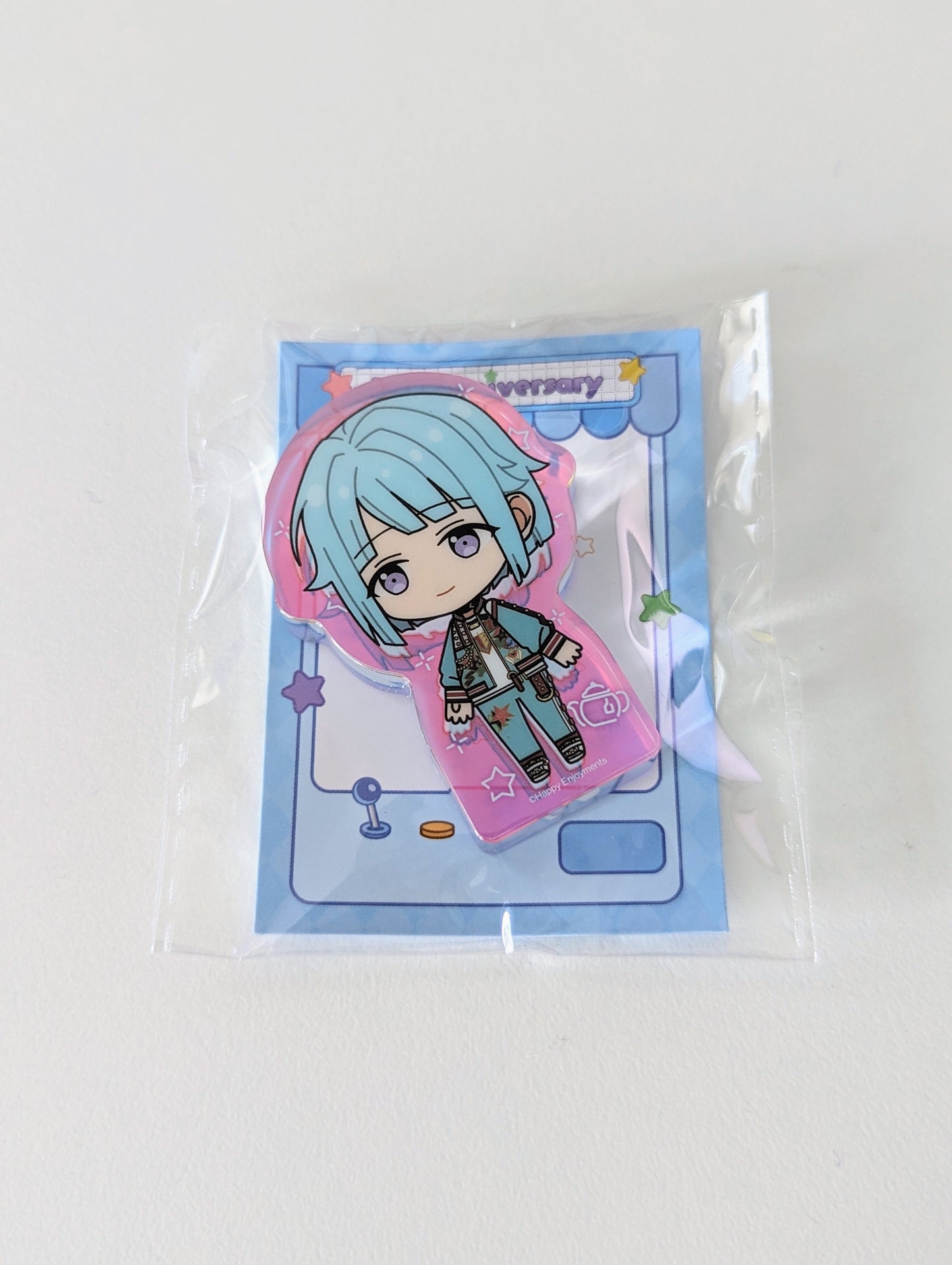 Ensemble Stars!! CN 7th Anniversary Carnival Iridescent Little Acrylic Block